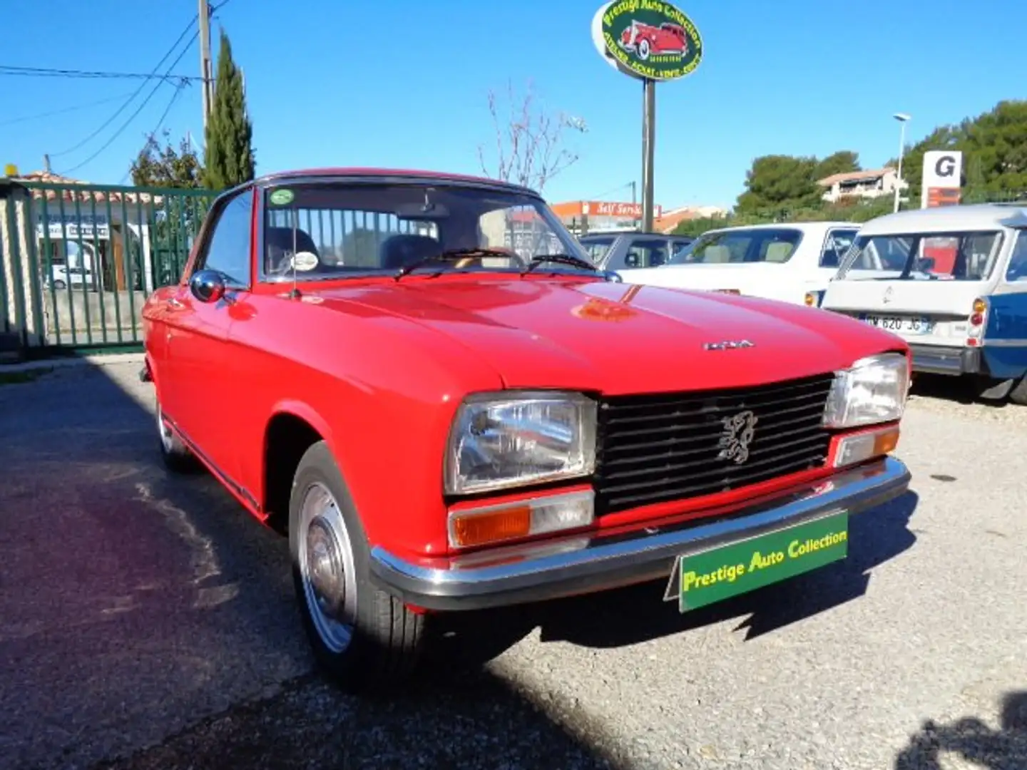 Peugeot 304 304 S CABRIOLET Rot - 1