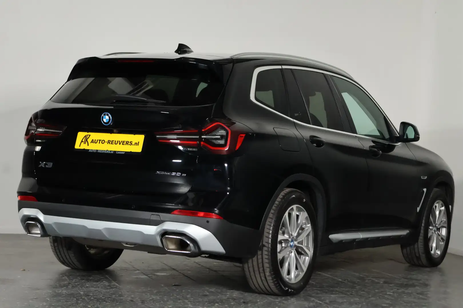 BMW X3 xDrive30e xLine / Leder / memory stoel / Trekhaak Noir - 2