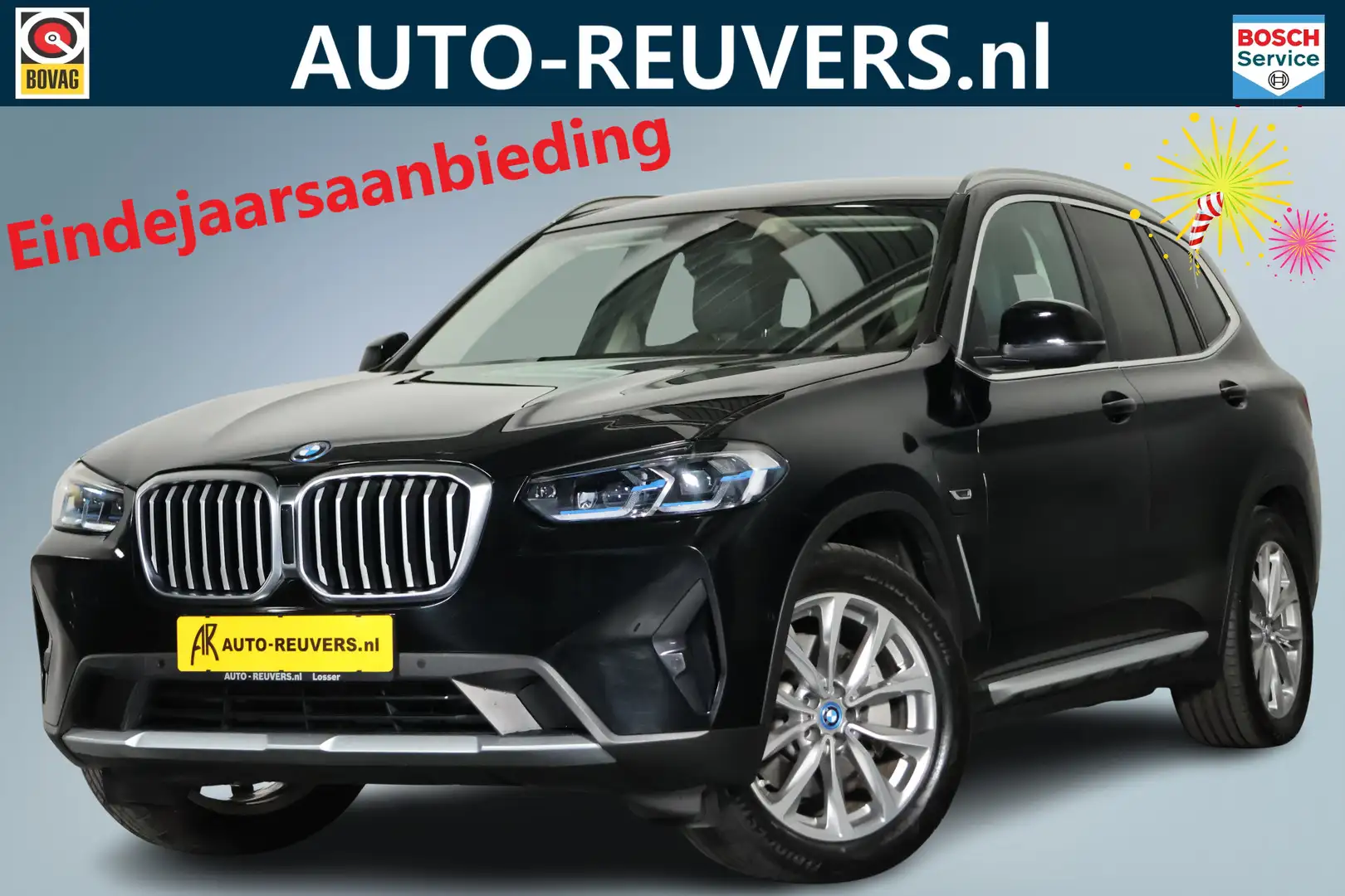BMW X3 xDrive30e xLine / Leder / memory stoel / Trekhaak Noir - 1