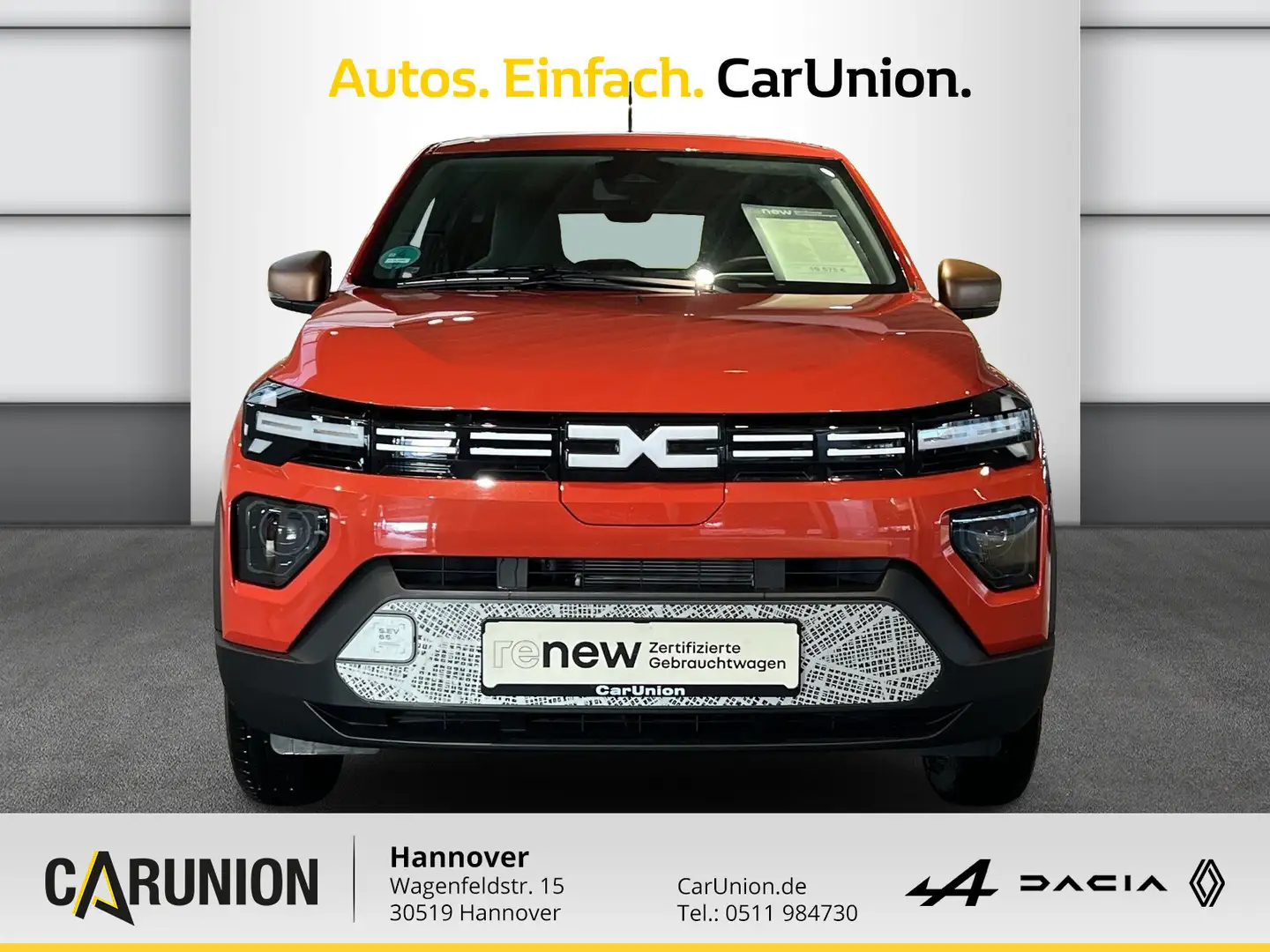 Dacia Spring Extreme ELECTRIC 65 Rot - 2