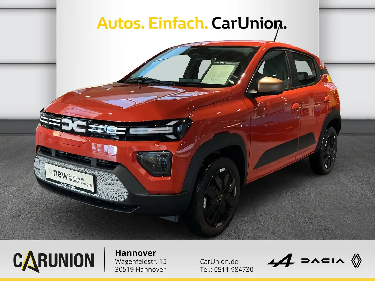 Dacia Spring Extreme ELECTRIC 65 Rot - 1