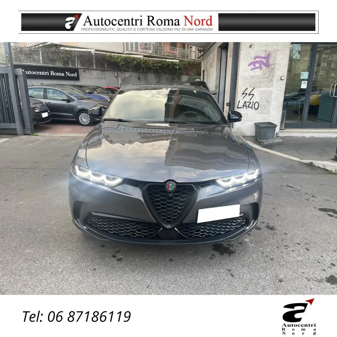 Alfa Romeo Tonale Tonale 1.3 phev Veloce Q4 280cv at6 Gris - 2