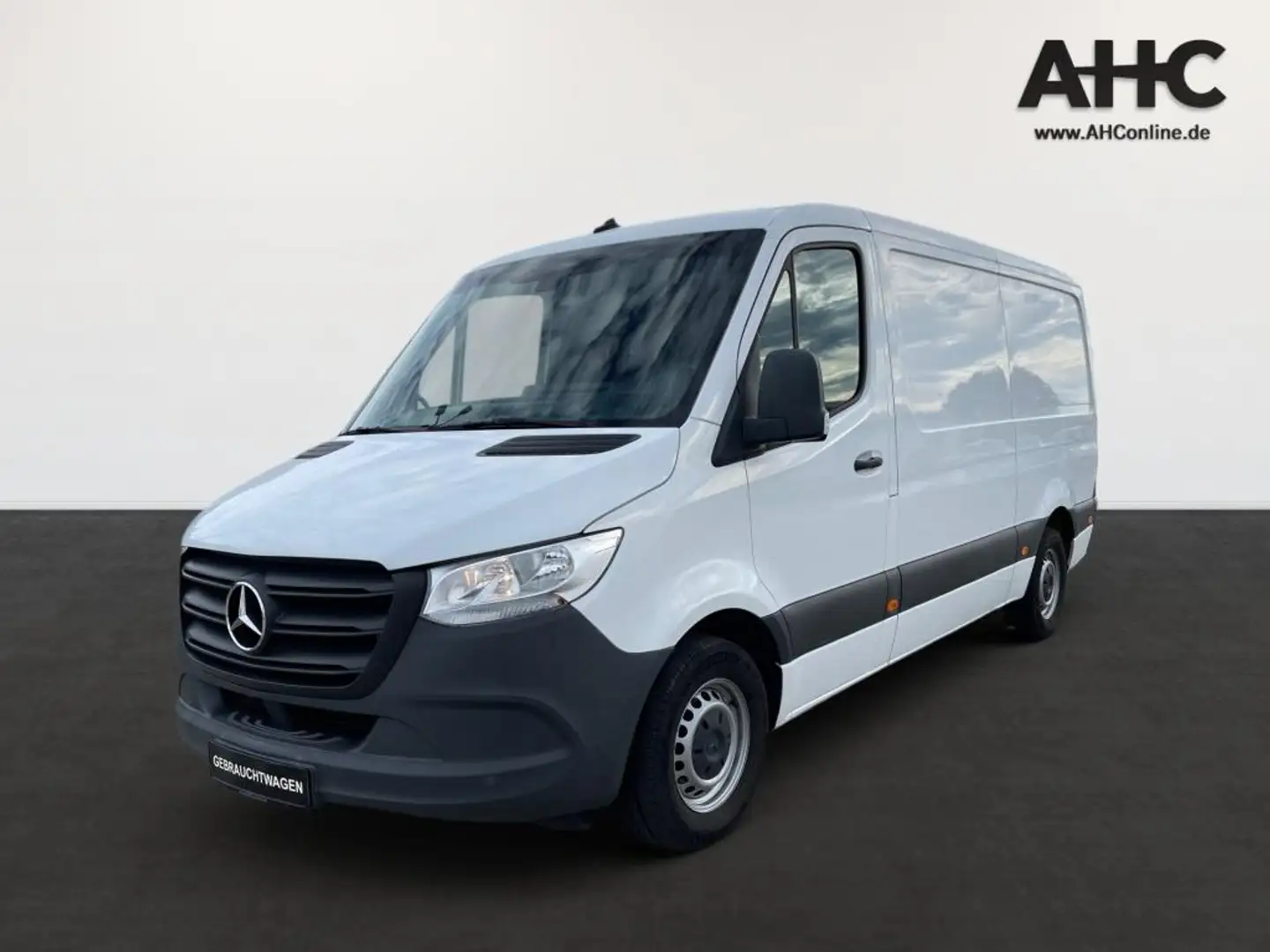 Mercedes-Benz Sprinter 315 KA L2H1 RFK, Klima, Auftritt, SHZ Blanc - 1
