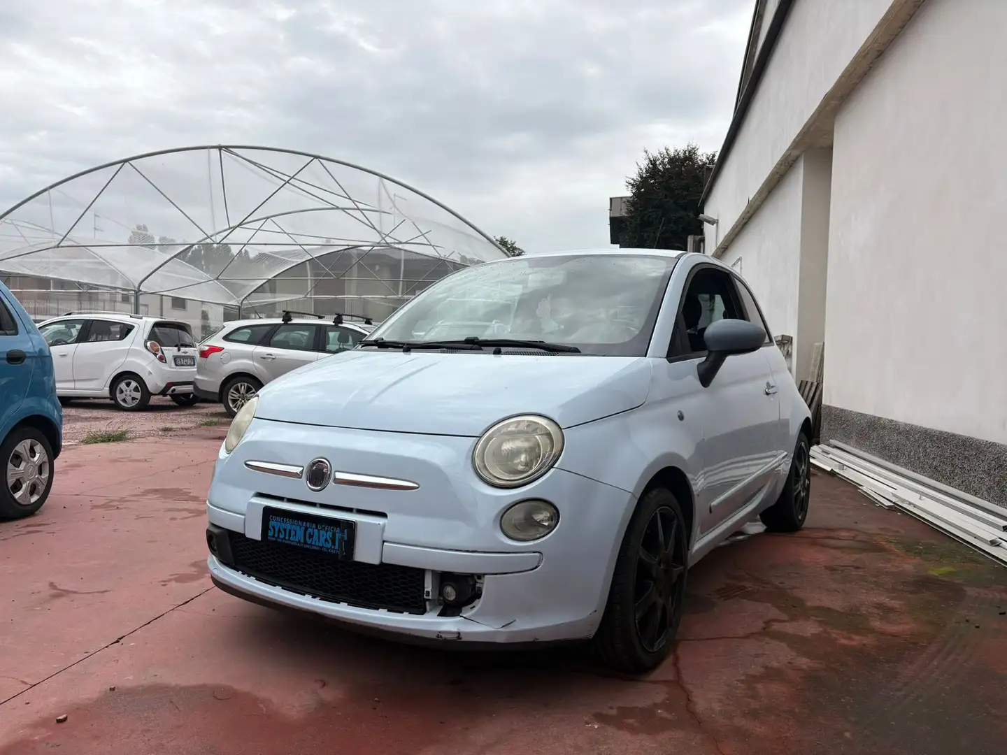 Fiat 500 500 1.2 BY DIESEL Blau - 1