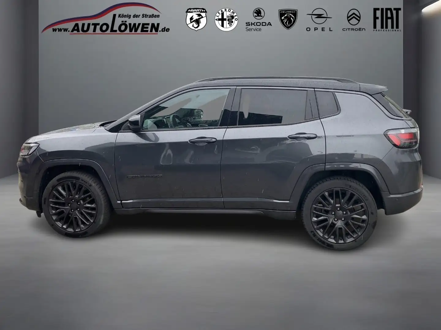 Jeep Compass 1.3 MultiAir S FWD (EURO 6d) Navi Kamera Grau - 2