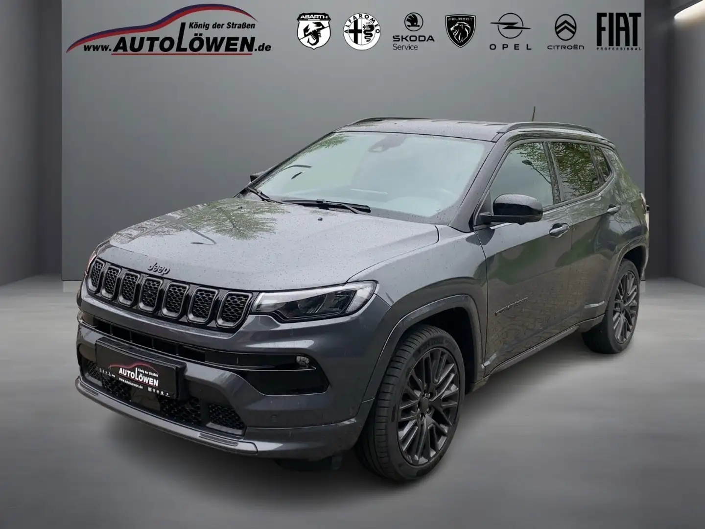 Jeep Compass 1.3 MultiAir S FWD (EURO 6d) Navi Kamera Grau - 1