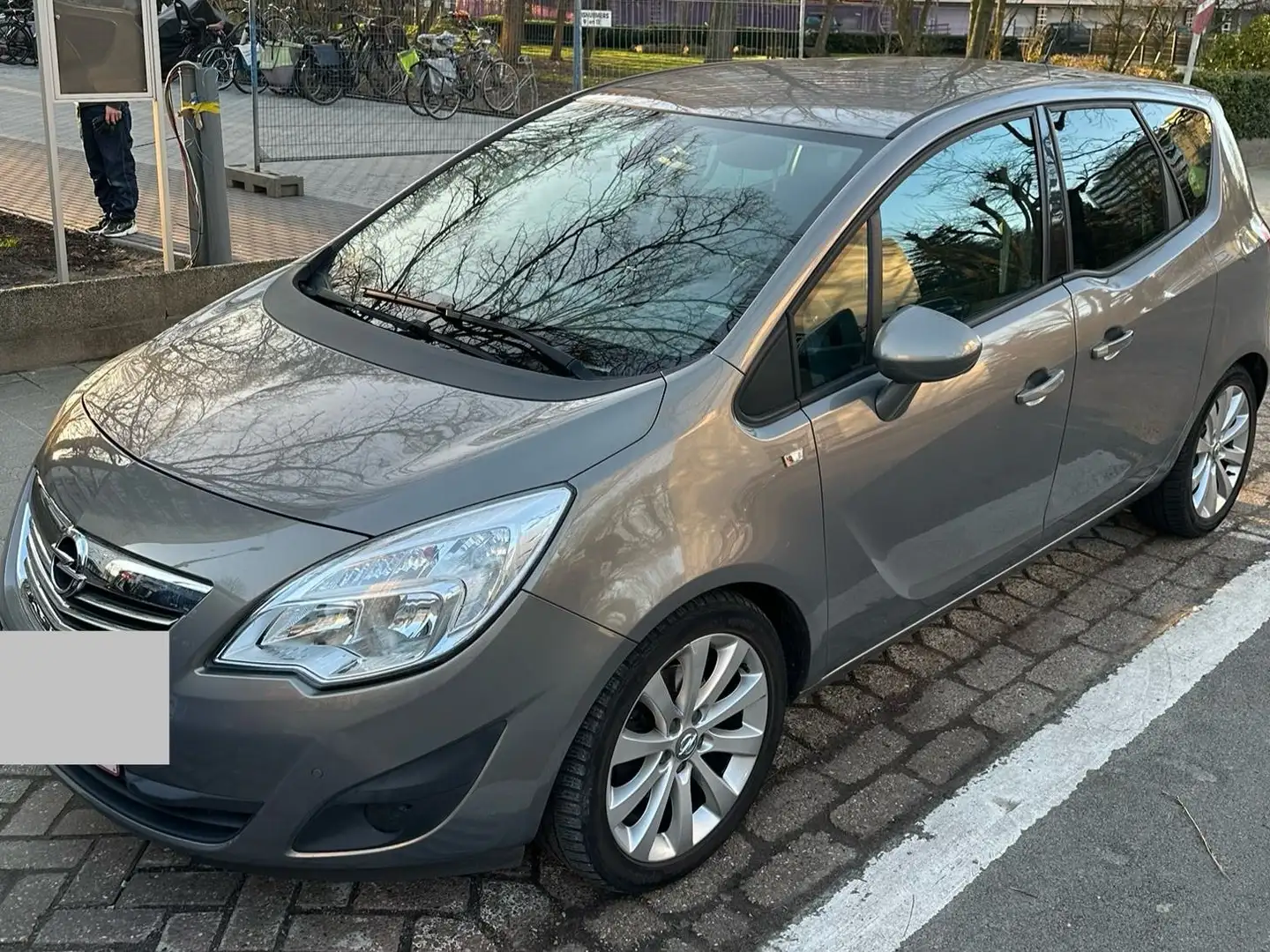 Opel Meriva Meriva 1.4 Turbo Bruin - 1