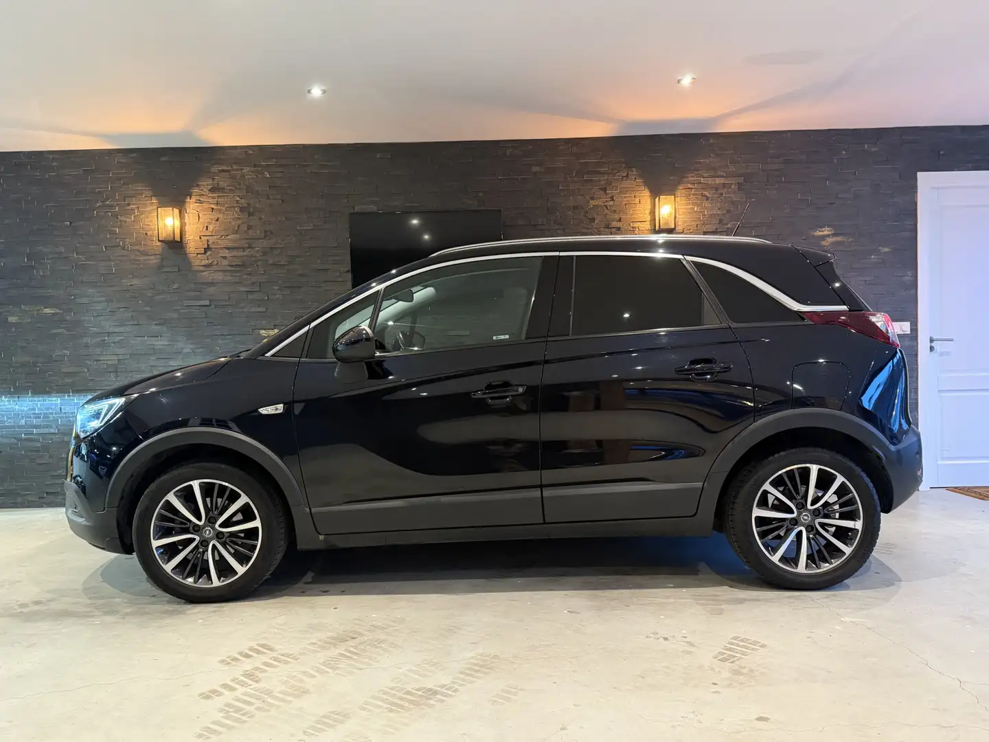 Opel Crossland X 1.2 Turbo Bj: 2018 / Automaat / Navi / Camera Blau - 2