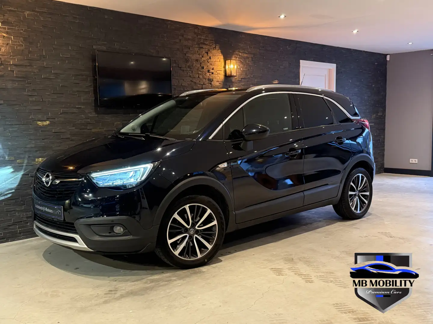 Opel Crossland X 1.2 Turbo Bj: 2018 / Automaat / Navi / Camera Blau - 1