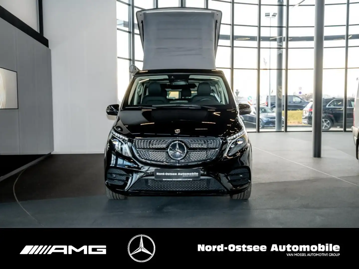 Mercedes-Benz Marco Polo 300 AMG 4M MBUX AHK LED MARKISE Fekete - 2