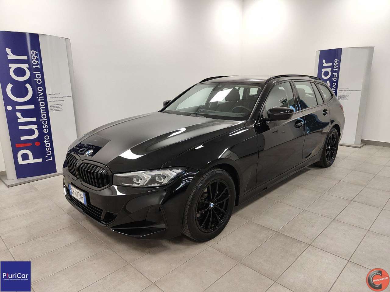 BMW 318 d 48V 150cv Touring auto AndroidAuto/CarPlay