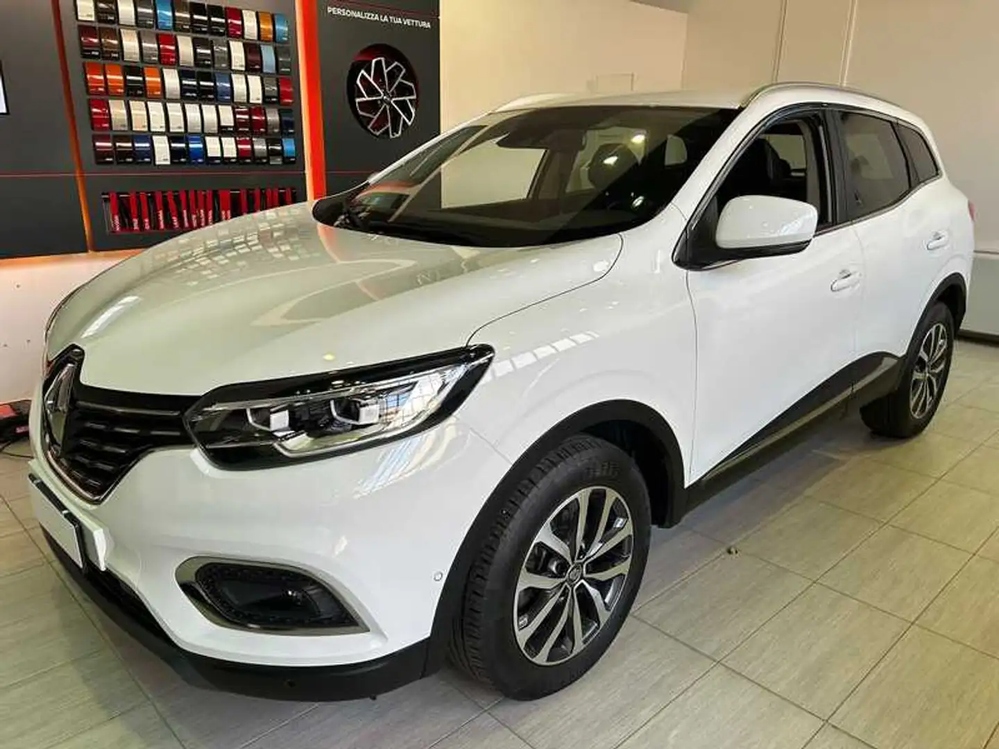 Renault Kadjar Blue dCi 8V 115 CV EDC Sport Edition2 Bianco - 2