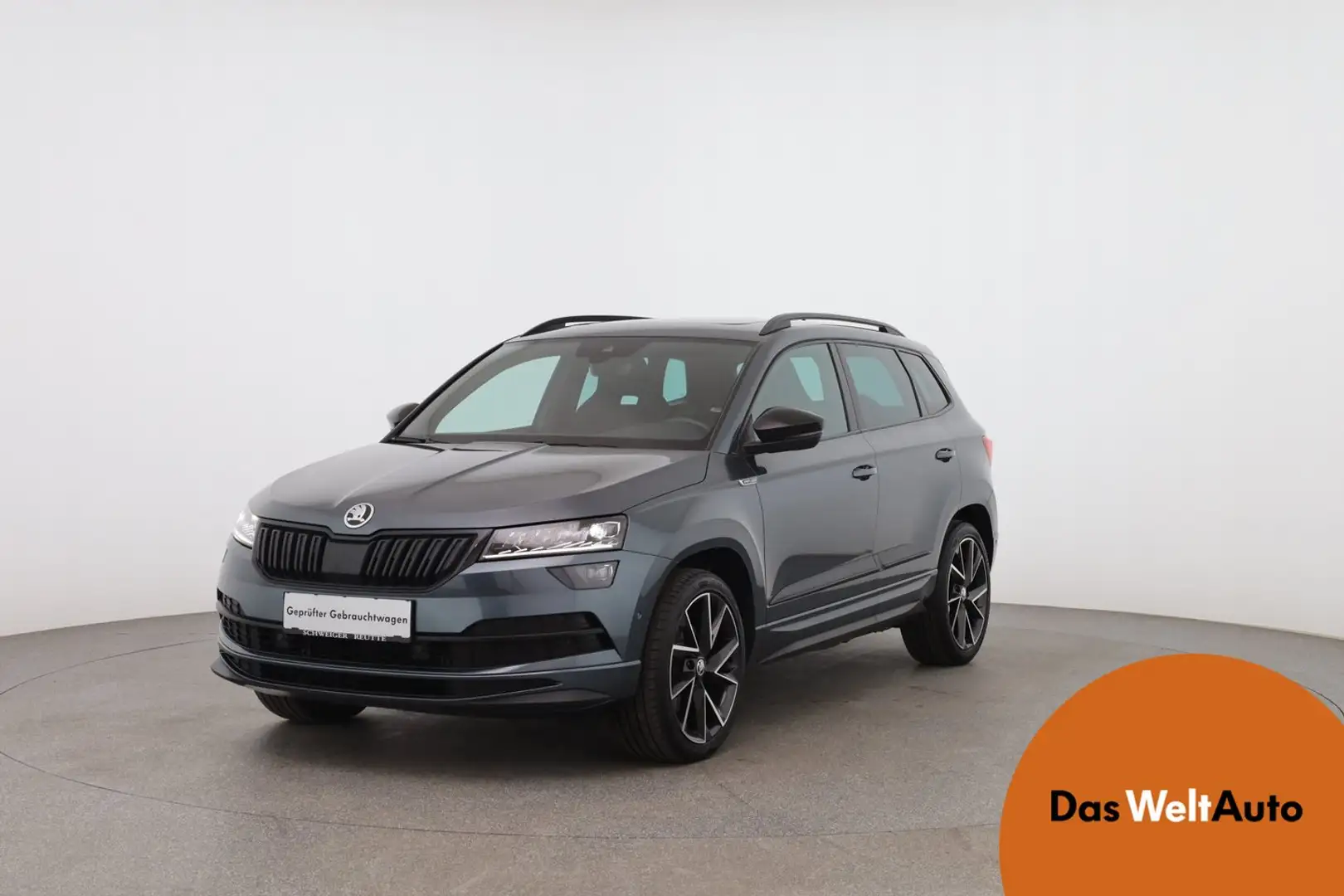 Skoda Karoq Sportline 4x4 Gris - 1