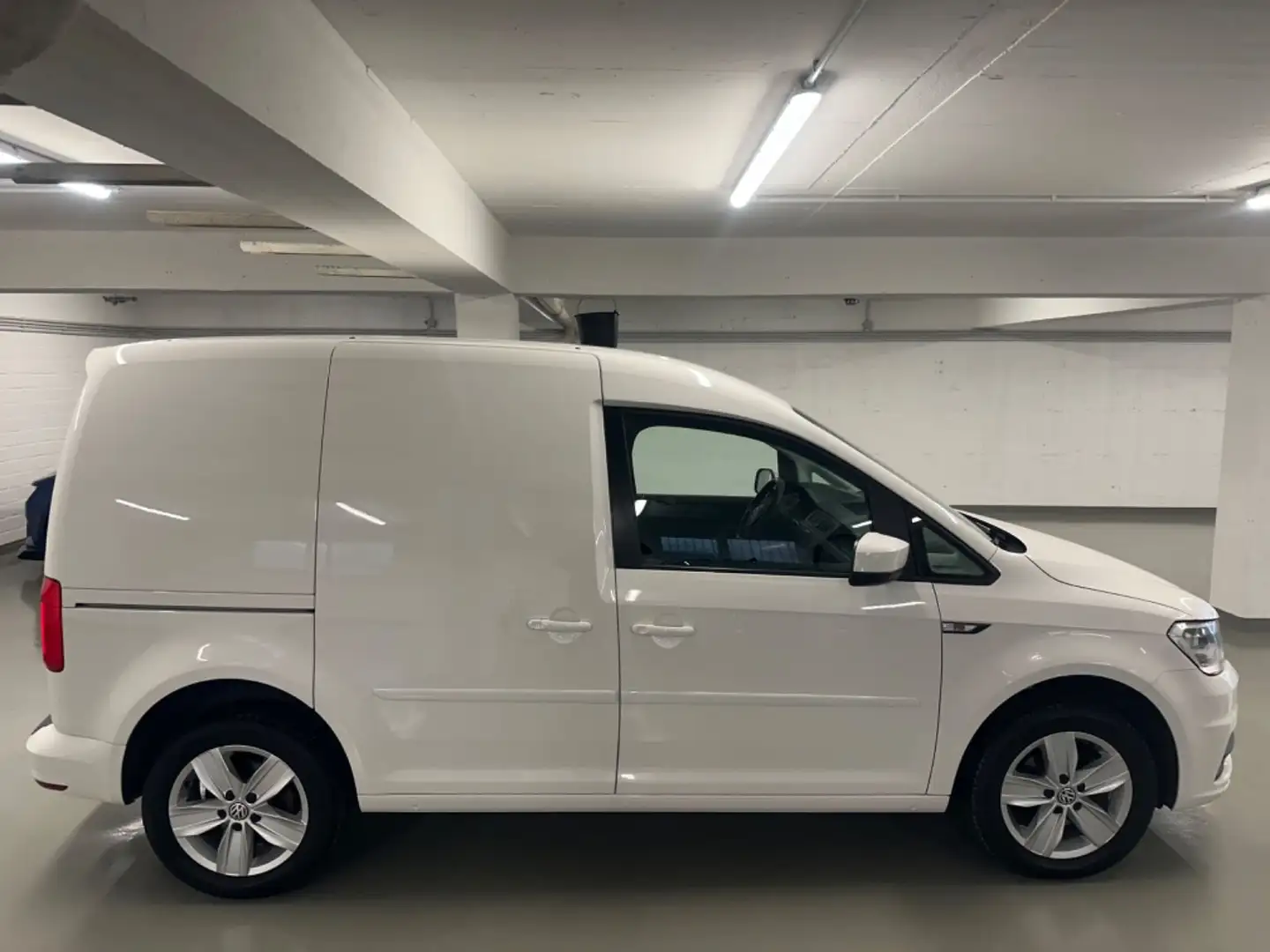 Volkswagen Caddy Nfz Kasten Trendline Navi/PDC/AHK/Alu Blanc - 2