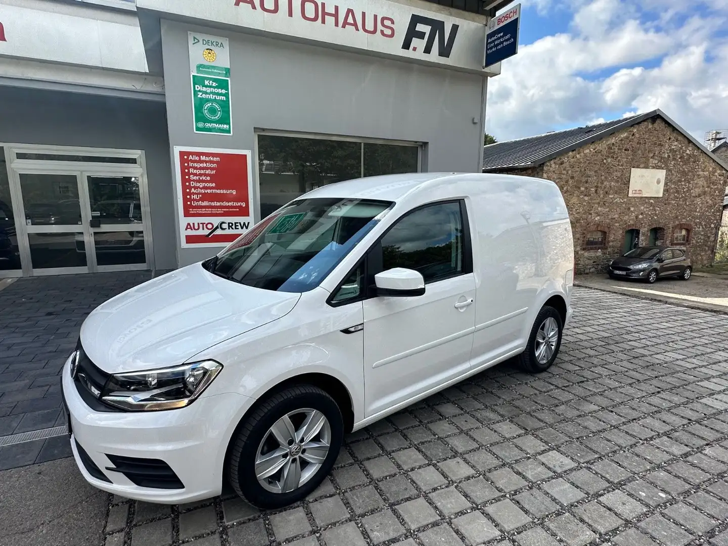 Volkswagen Caddy Nfz Kasten Trendline Navi/PDC/AHK/Alu Weiß - 2