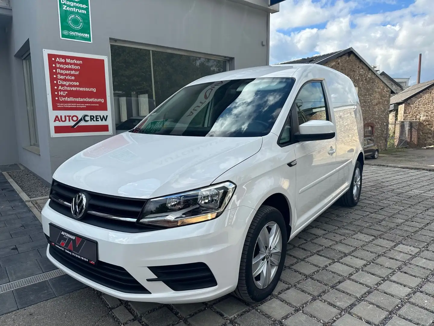 Volkswagen Caddy Nfz Kasten Trendline Navi/PDC/AHK/Alu Weiß - 1