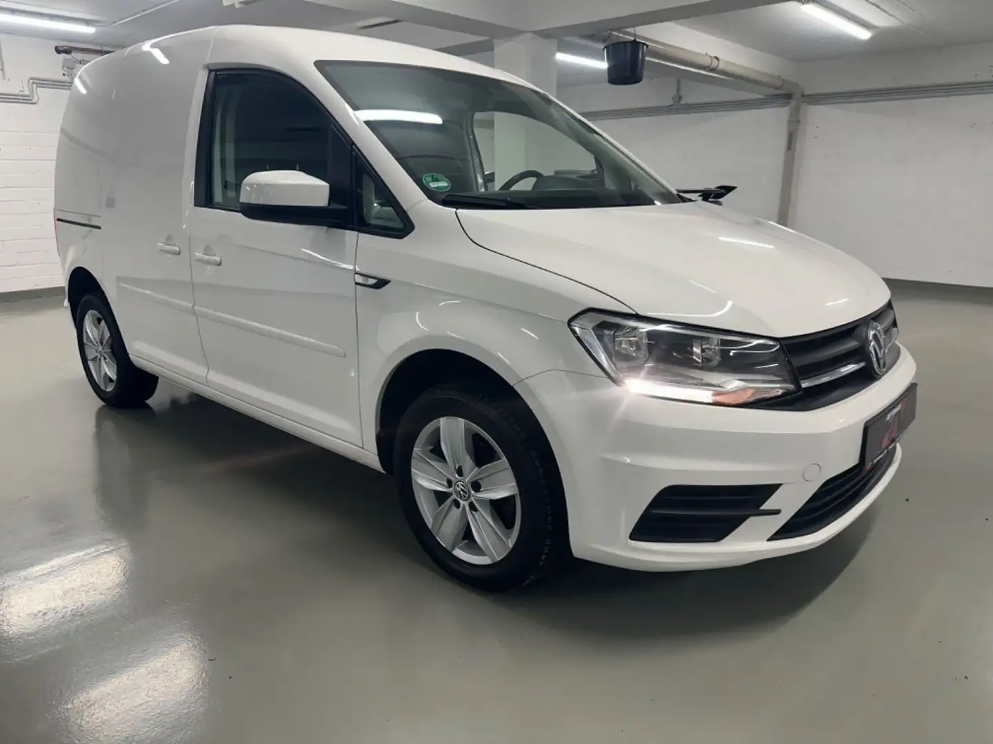 Volkswagen Caddy Nfz Kasten Trendline Navi/PDC/AHK/Alu Blanc - 1