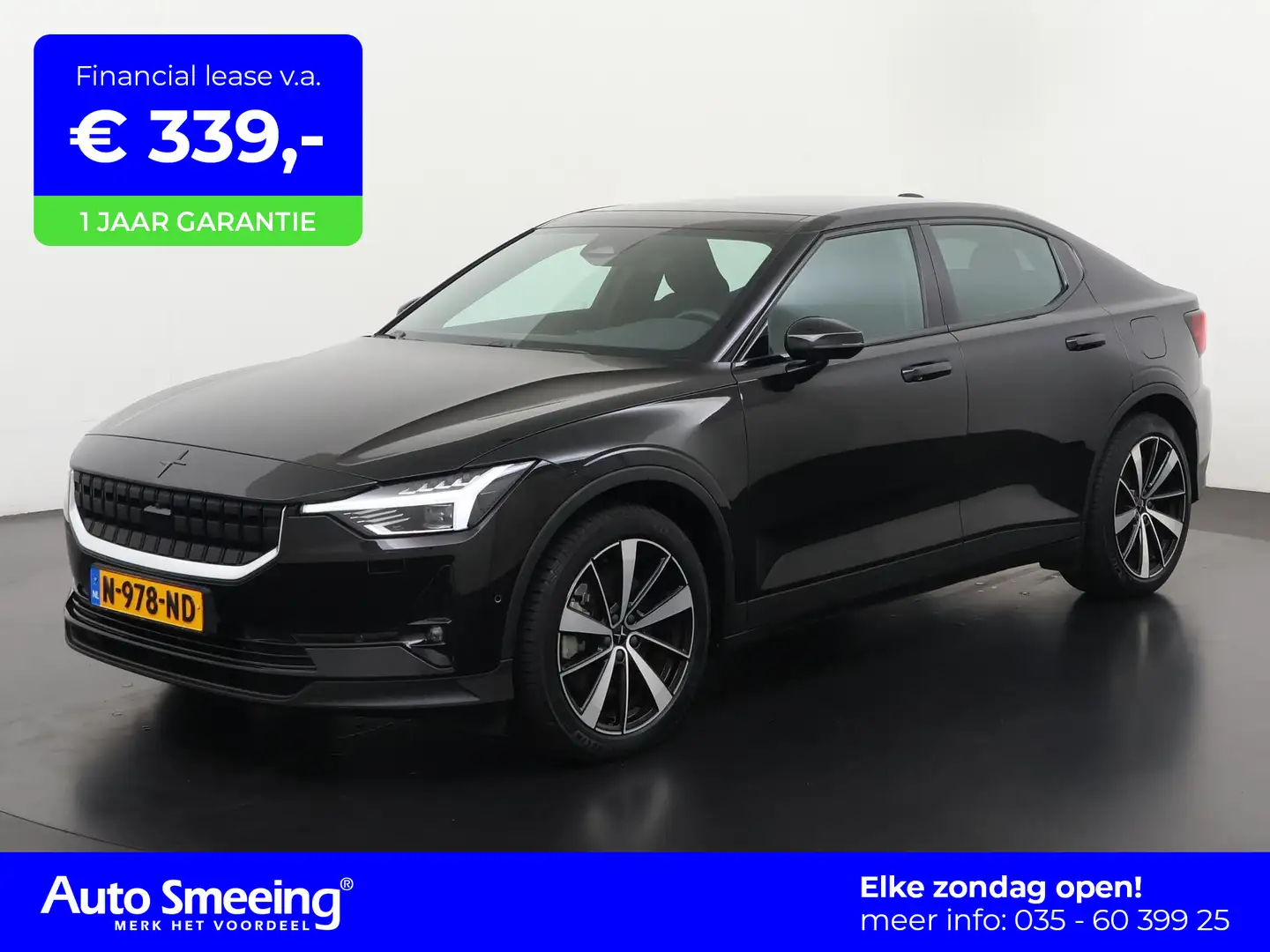 Polestar 2 Long Range Dual Motor 78 kWh | SOH 91% | Panoramad Noir - 1