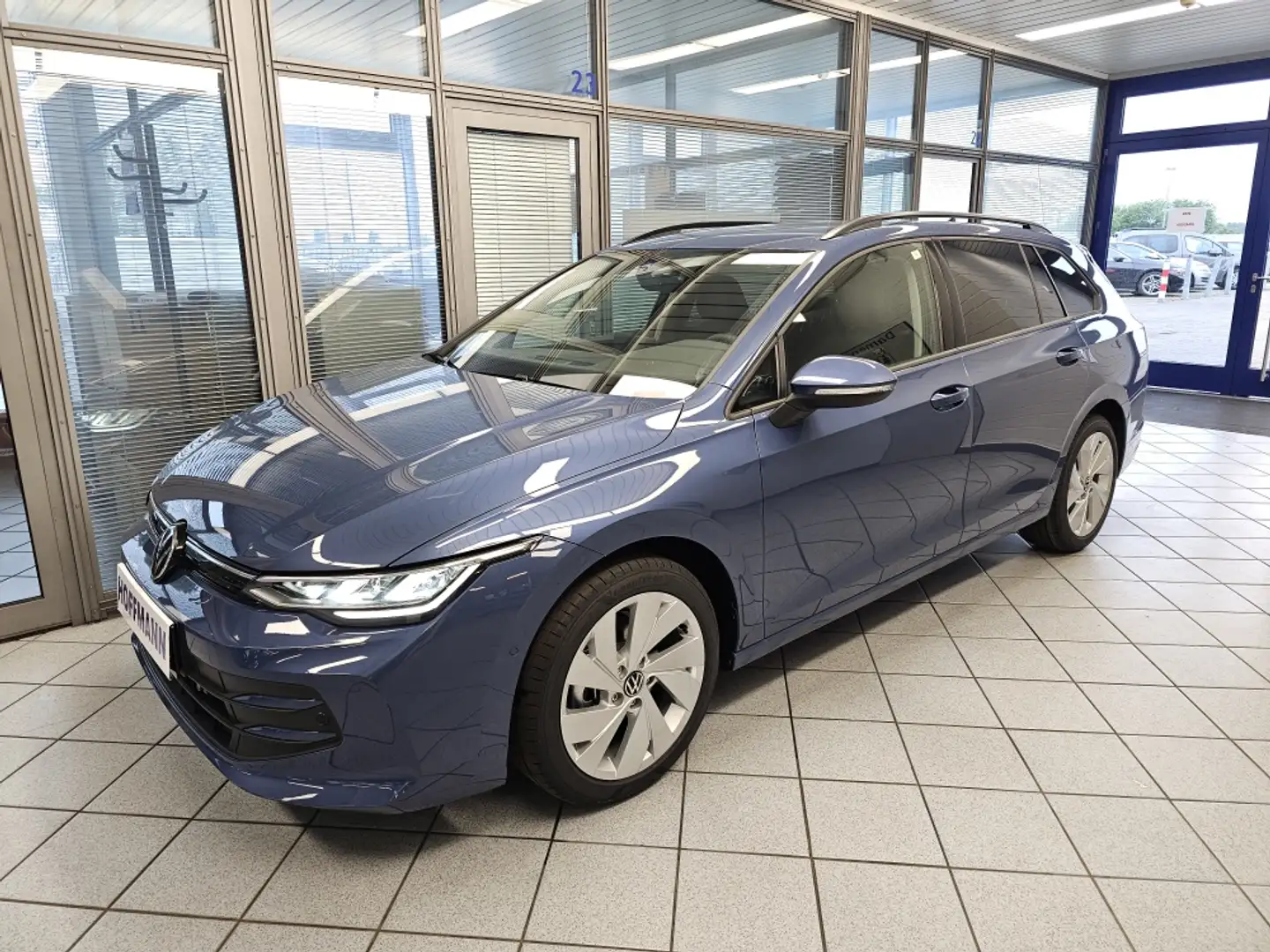 Volkswagen Golf Variant Life Facelift,AHK ankl.,Climatronic Bleu - 2