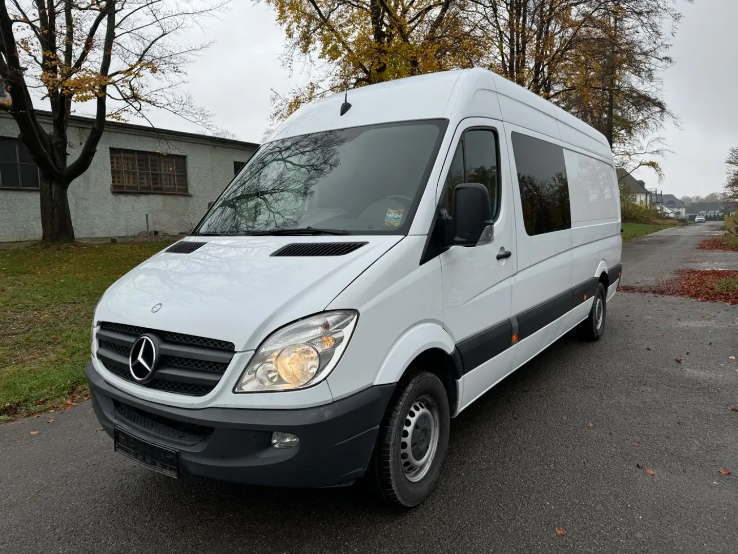 Mercedes-Benz Sprinter II Kasten Aut. 316 CDI L3H2 Temp/Klima Alb - 1