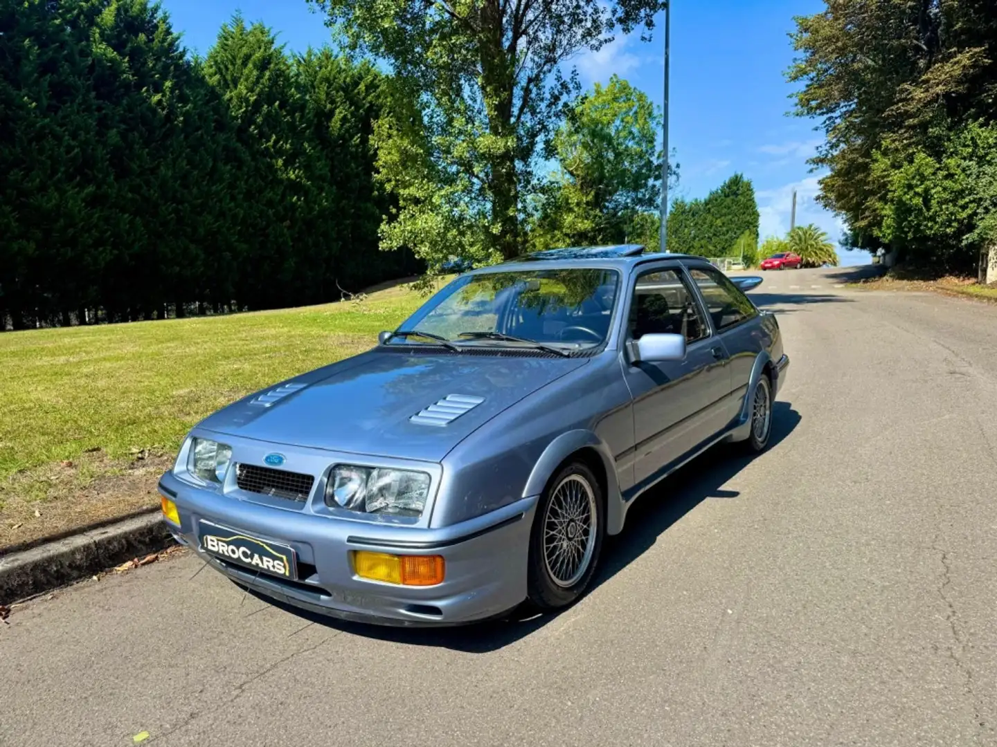Ford Sierra 2.0i Cosworth Bleu - 2
