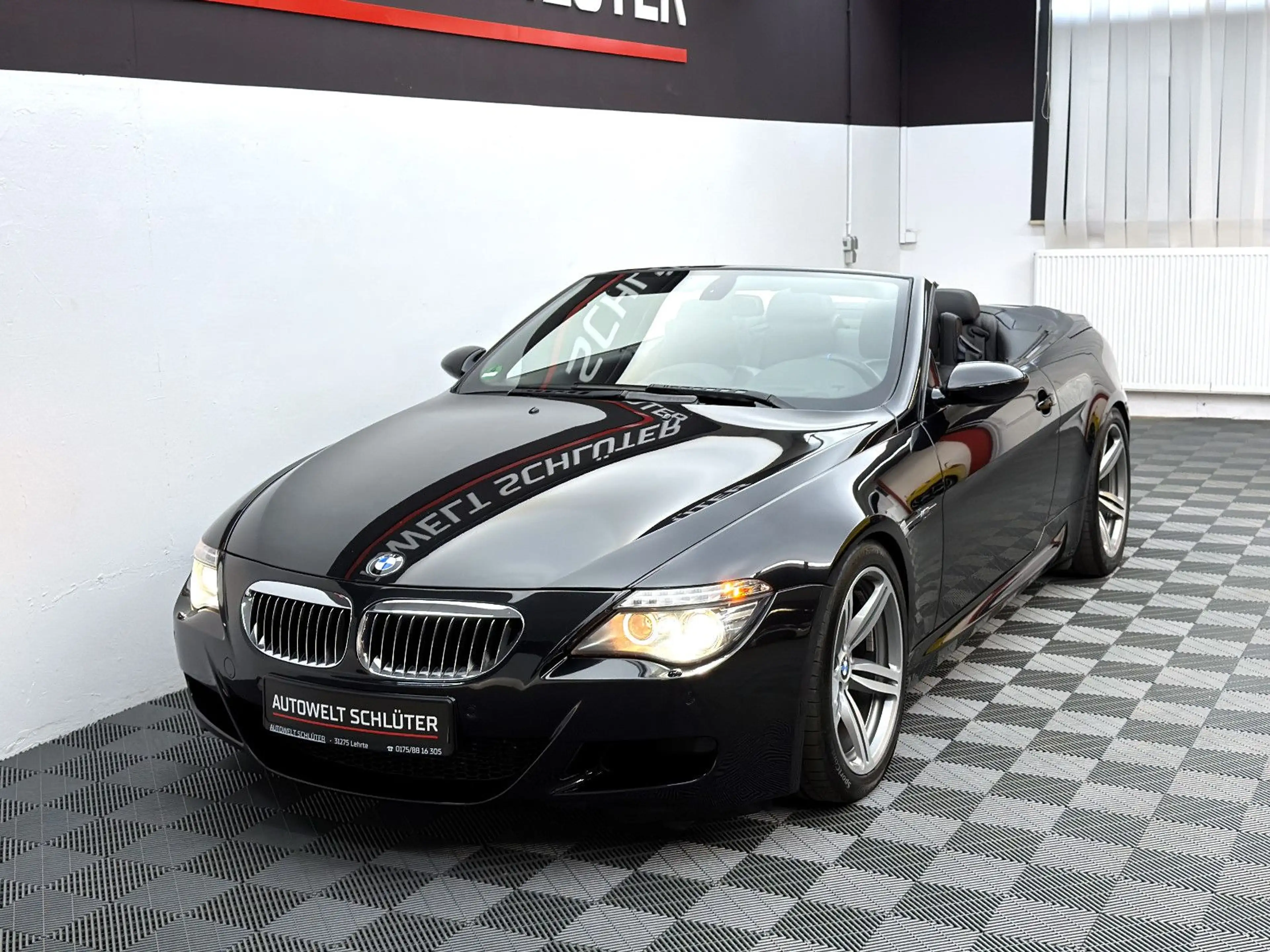 BMW M6 V10 Cabrio Facelift*Carbon*M Drivers Package*