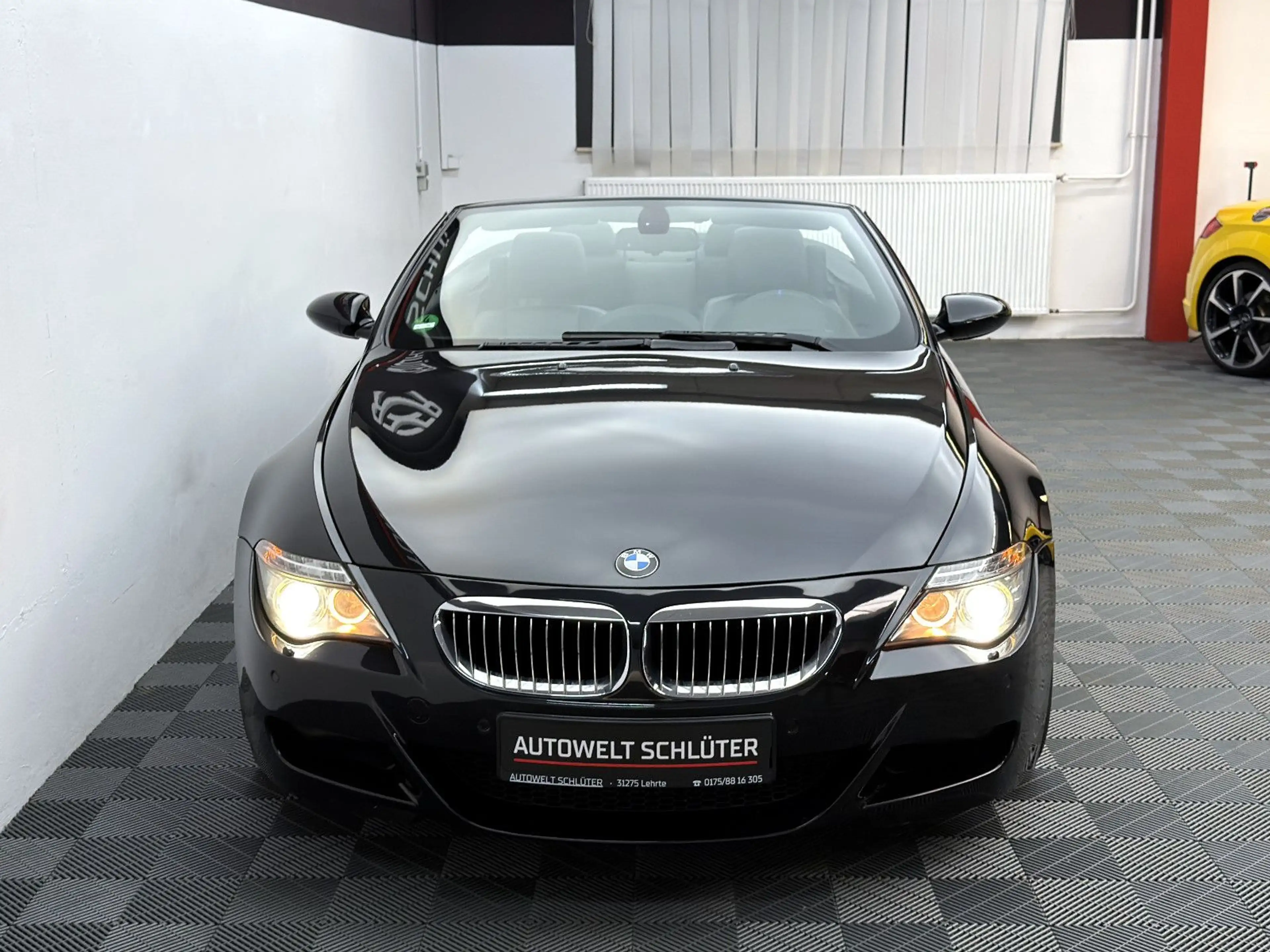 BMW M6 V10 Cabrio Facelift*Carbon*M Drivers Package* — photo 2