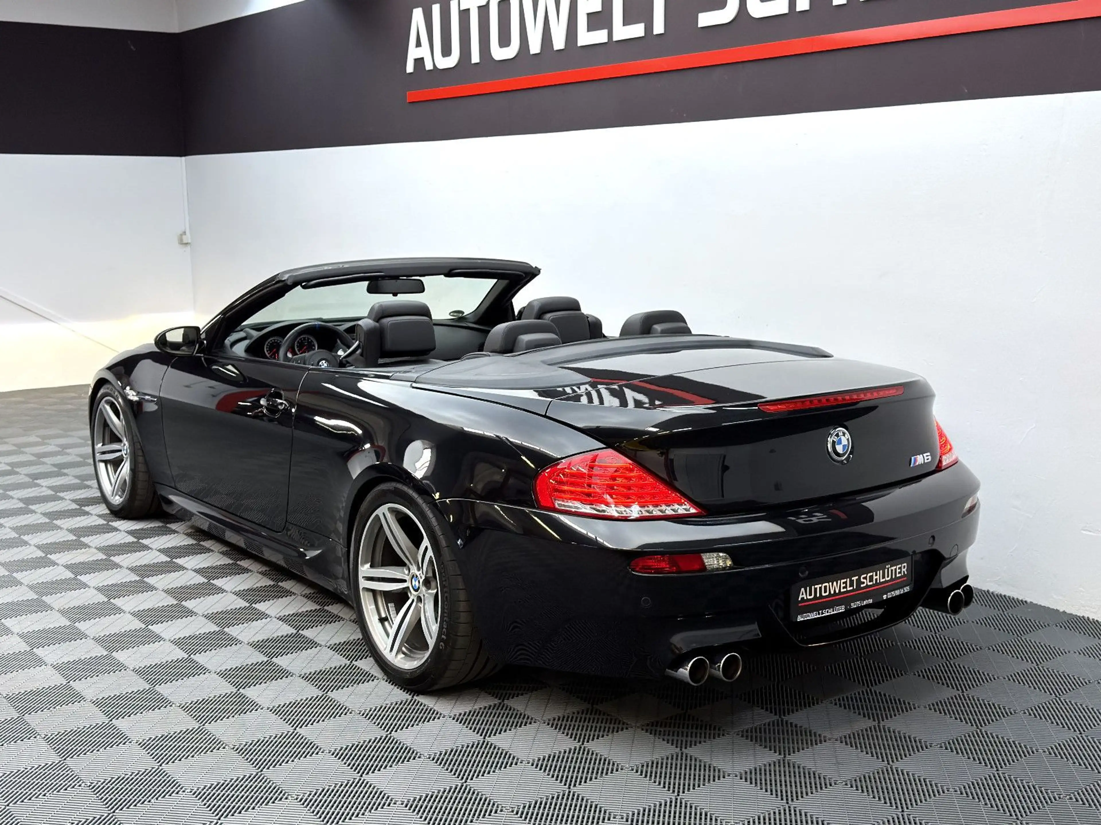 BMW M6 V10 Cabrio Facelift*Carbon*M Drivers Package* — photo 6