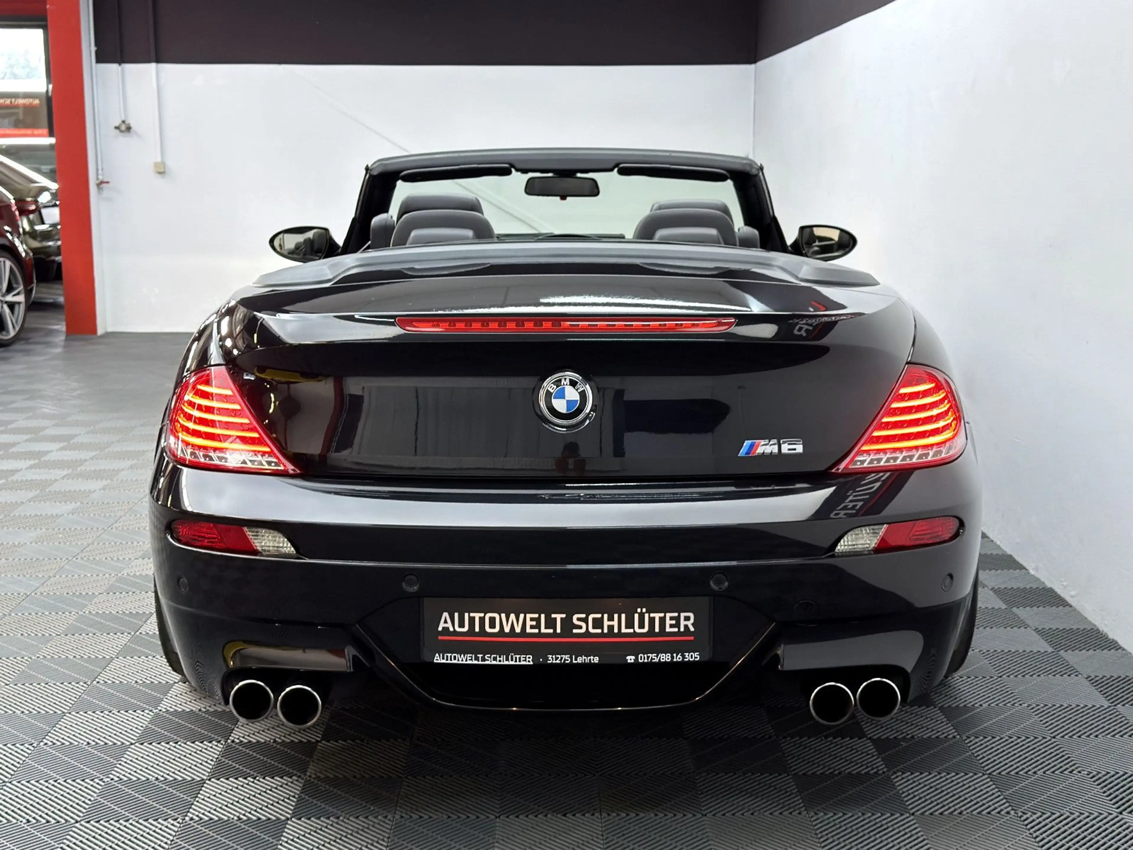 BMW M6 V10 Cabrio Facelift*Carbon*M Drivers Package* — photo 7