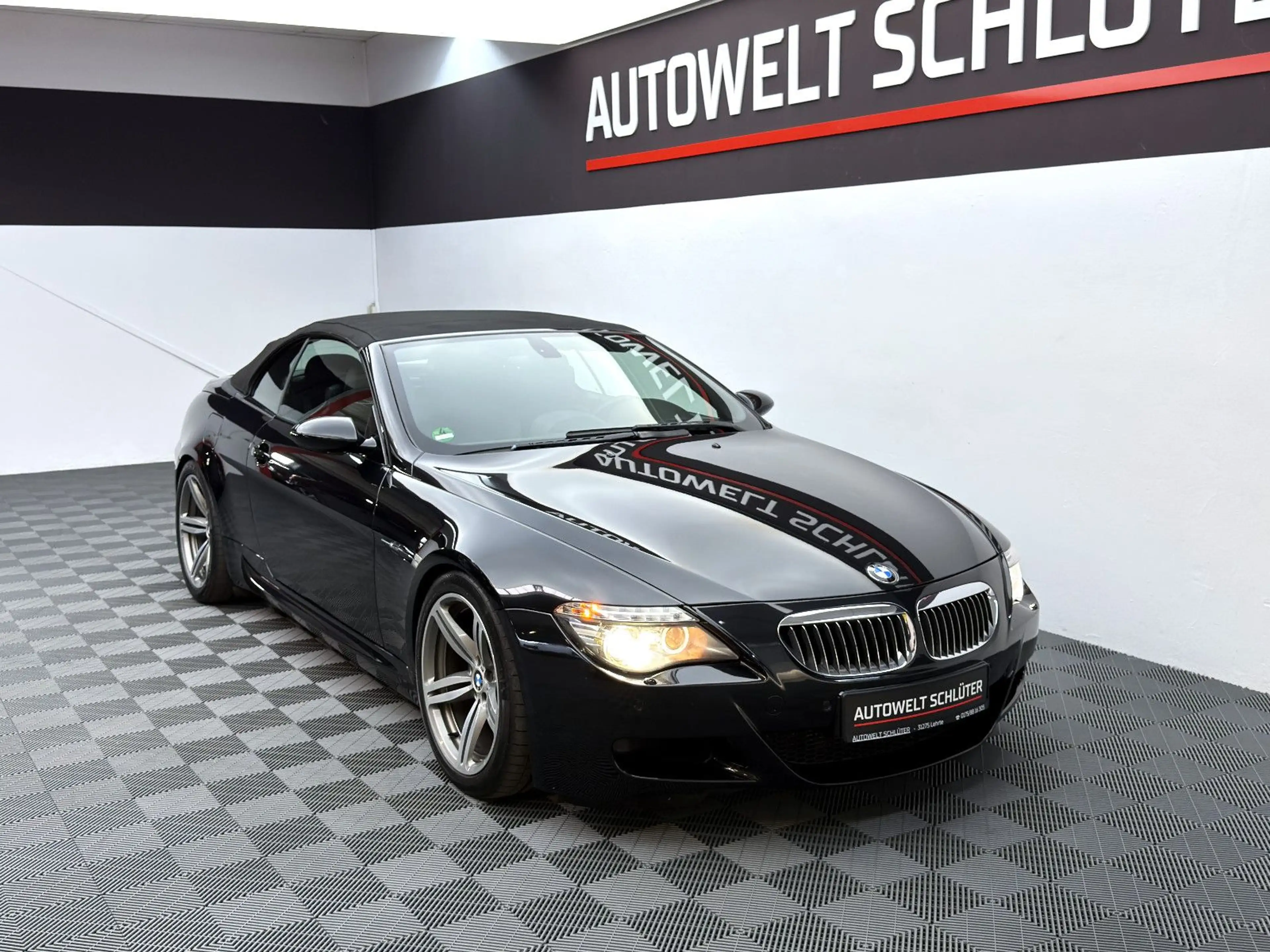 BMW M6 V10 Cabrio Facelift*Carbon*M Drivers Package* — photo 15