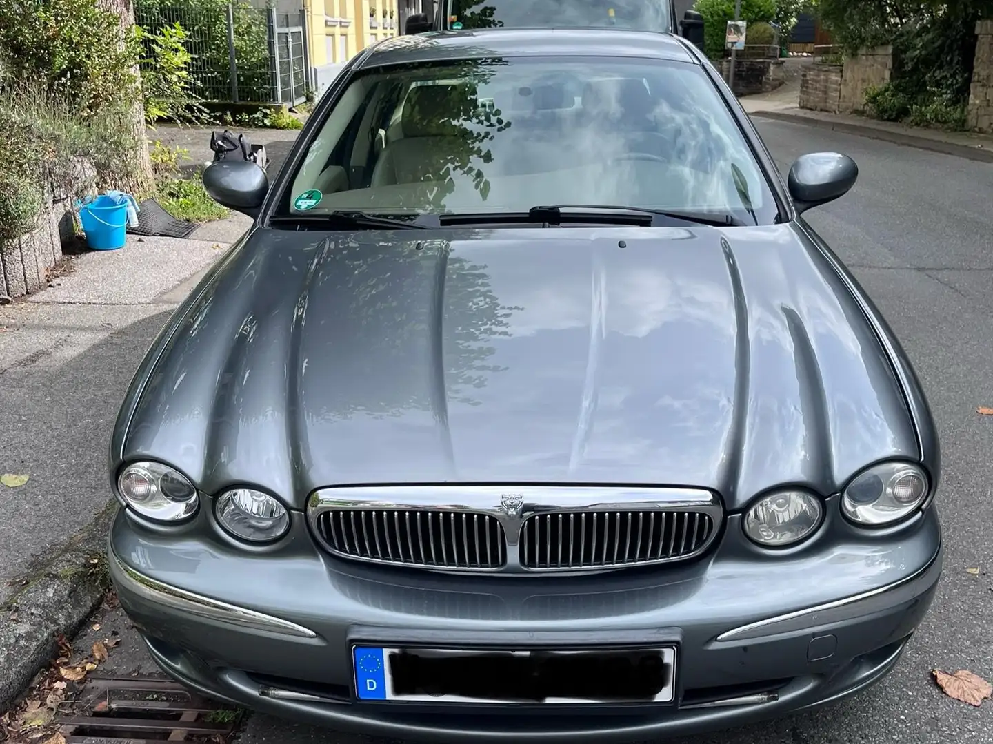 Jaguar X-Type Estate 2.0 Diesel Executive Grey - 1