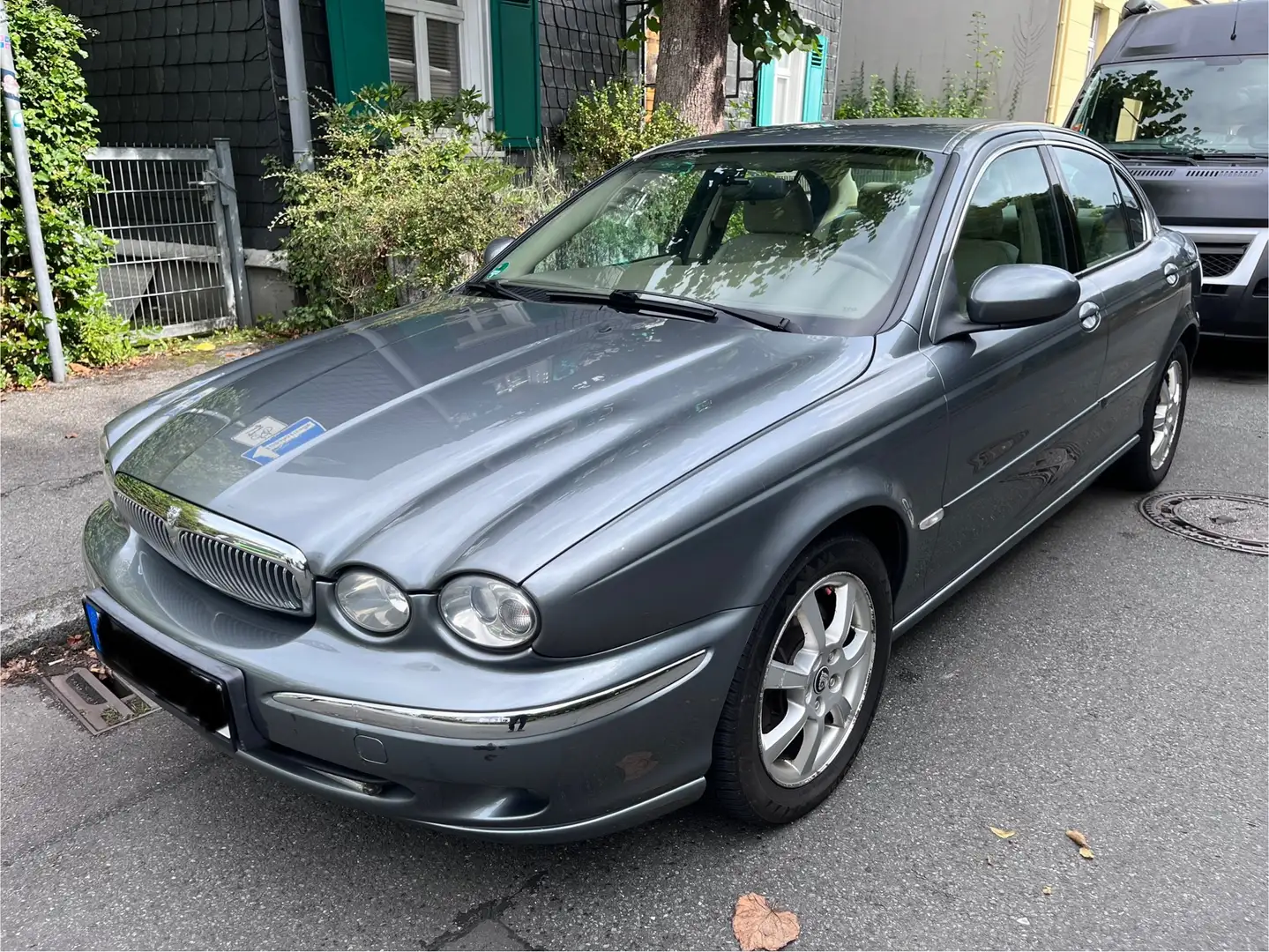 Jaguar X-Type Estate 2.0 Diesel Executive Grey - 2