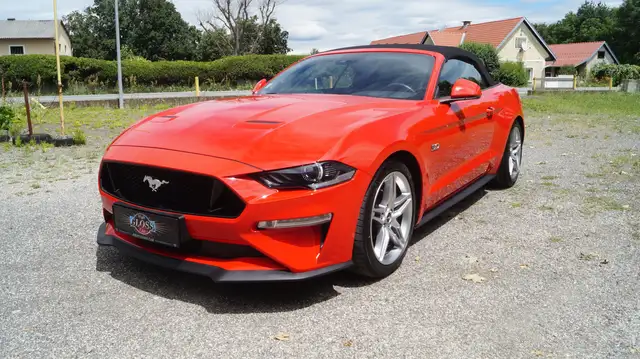 Ford Mustang GT 5.0 V8 Convertible Aut., NEUWERTIG, 1. BESITZ Ansicht 9