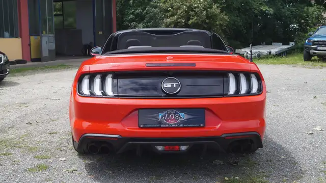 Ford Mustang GT 5.0 V8 Convertible Aut., NEUWERTIG, 1. BESITZ Ansicht 6