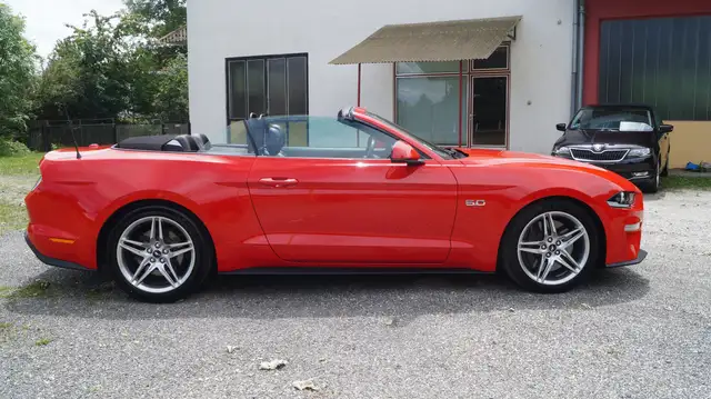 Ford Mustang GT 5.0 V8 Convertible Aut., NEUWERTIG, 1. BESITZ Ansicht 4