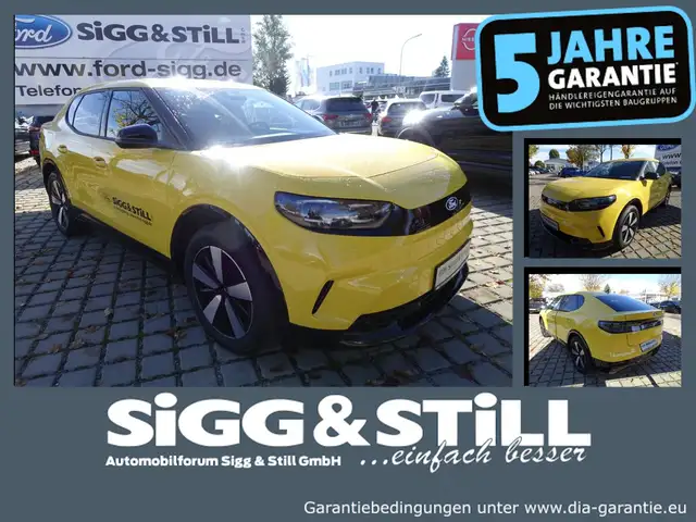 Ford Capri ELEKTRO Extended Range RWD NAVI*360°*IACC