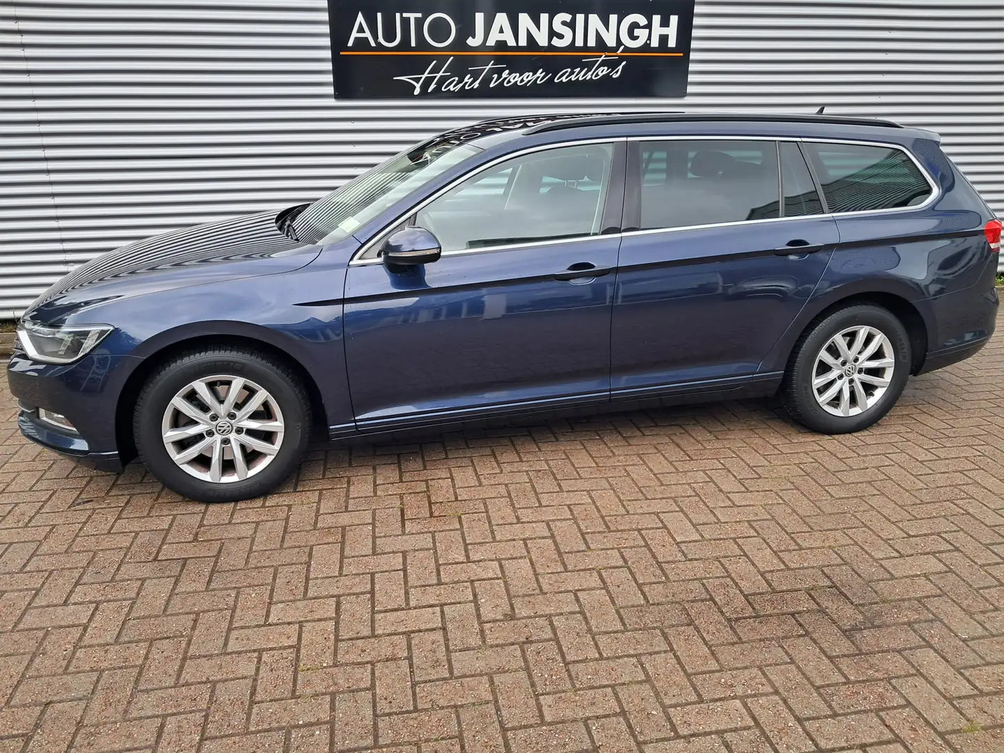 Volkswagen Passat Variant 1.4 TSI ACT Comfortline RIJKLAARPRIJS INCL 12 MAAN Bleu - 2