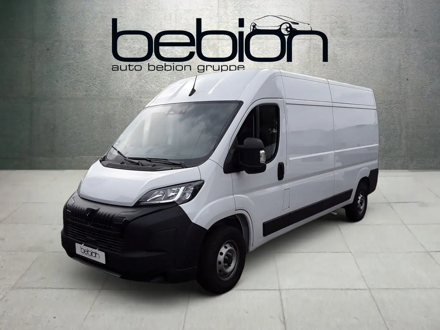 Peugeot Boxer Kasten Hochraum 2.2 BlueHDi FAP L 3.5t 335 3H2 140 Alb - 2