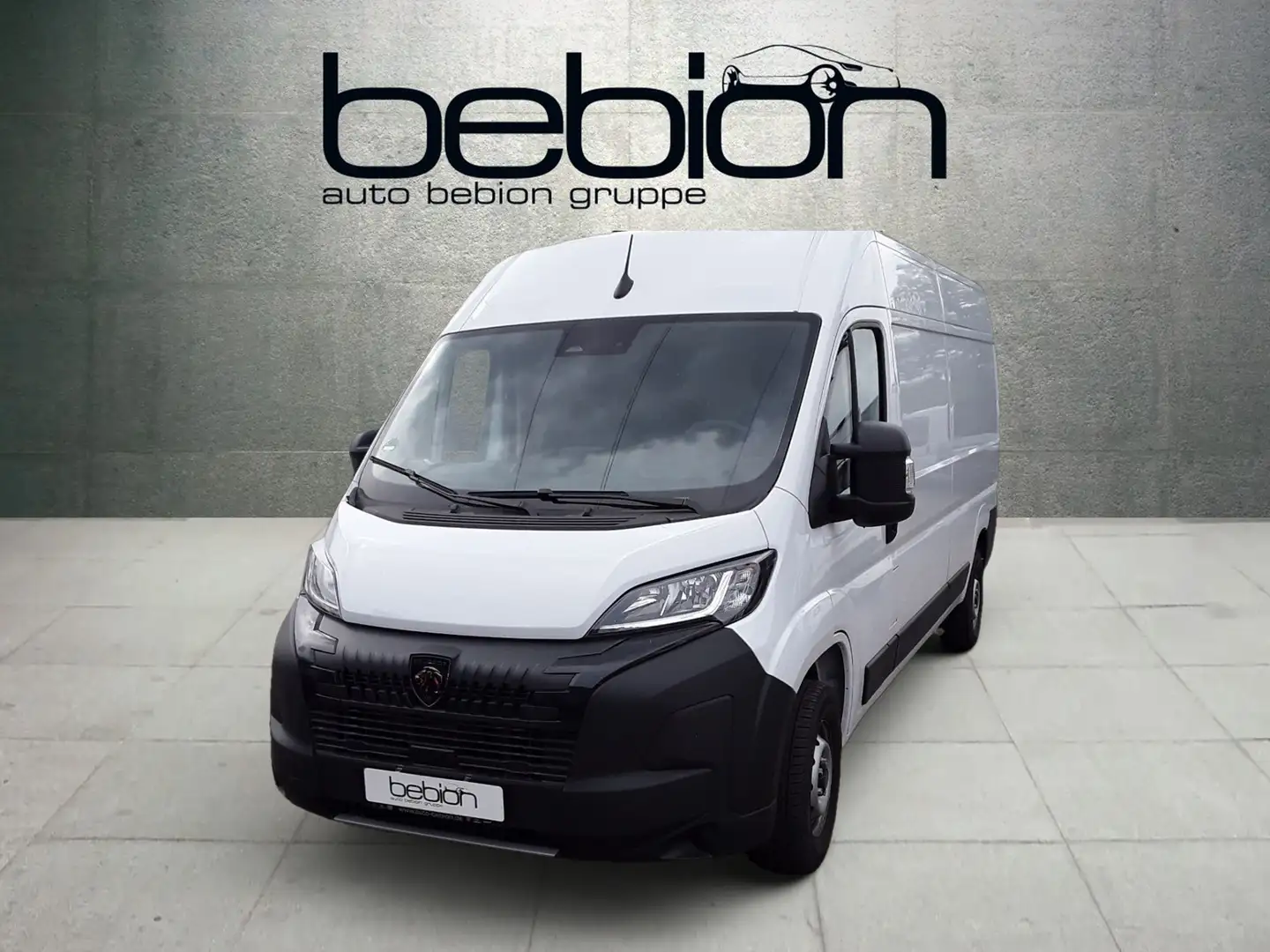 Peugeot Boxer Kasten Hochraum 2.2 BlueHDi FAP L 3.5t 335 3H2 140 Alb - 1