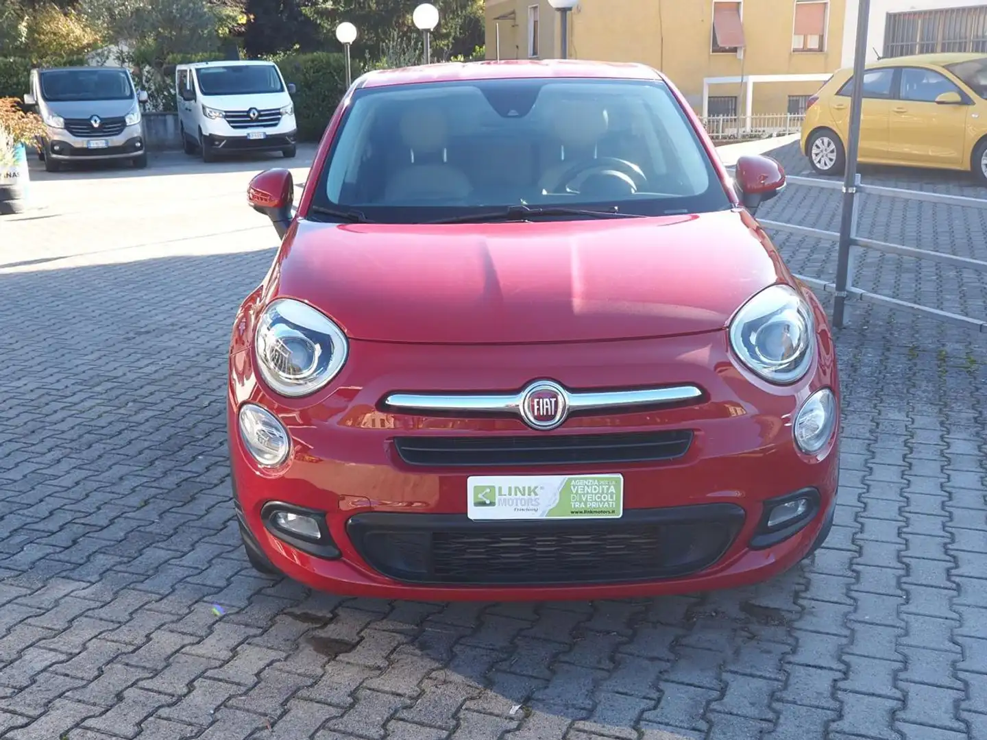 Fiat 500X 1.3 MultiJet 95 CV Pop NEOPATENTATI C/GARANZIA Rosso - 2