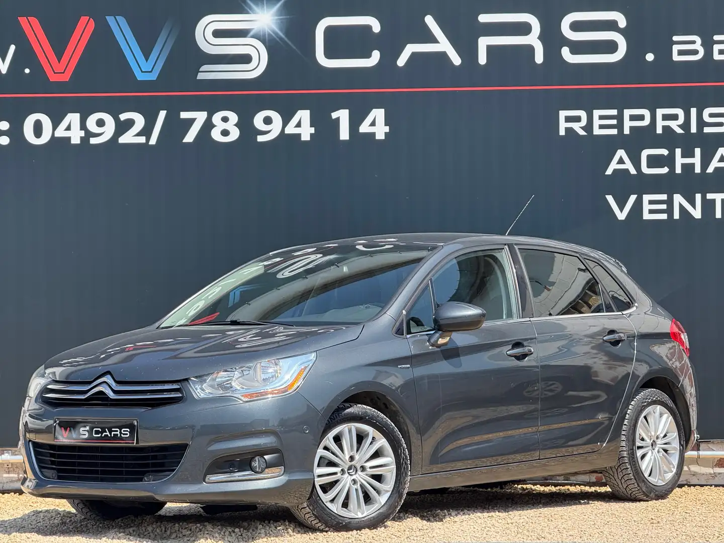 Citroen C4 1.6 e-HDi Exclusive FAP - AUTOMAT - EURO 5B Gris - 1