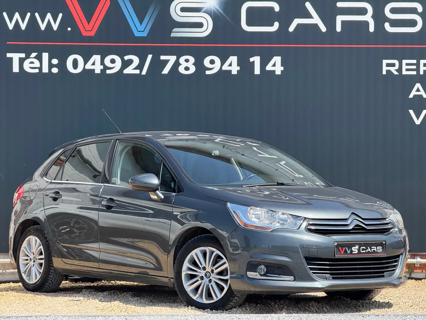 Citroen C4 1.6 e-HDi Exclusive FAP - AUTOMAT - EURO 5B Gris - 2