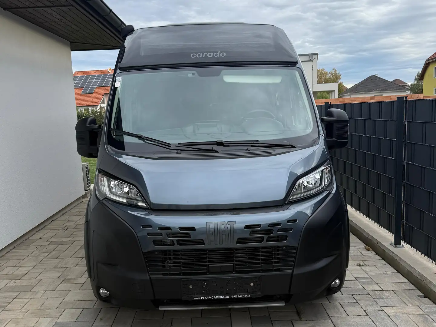 Fiat Ducato Carado Campervan CV640 pro+ Grau - 2