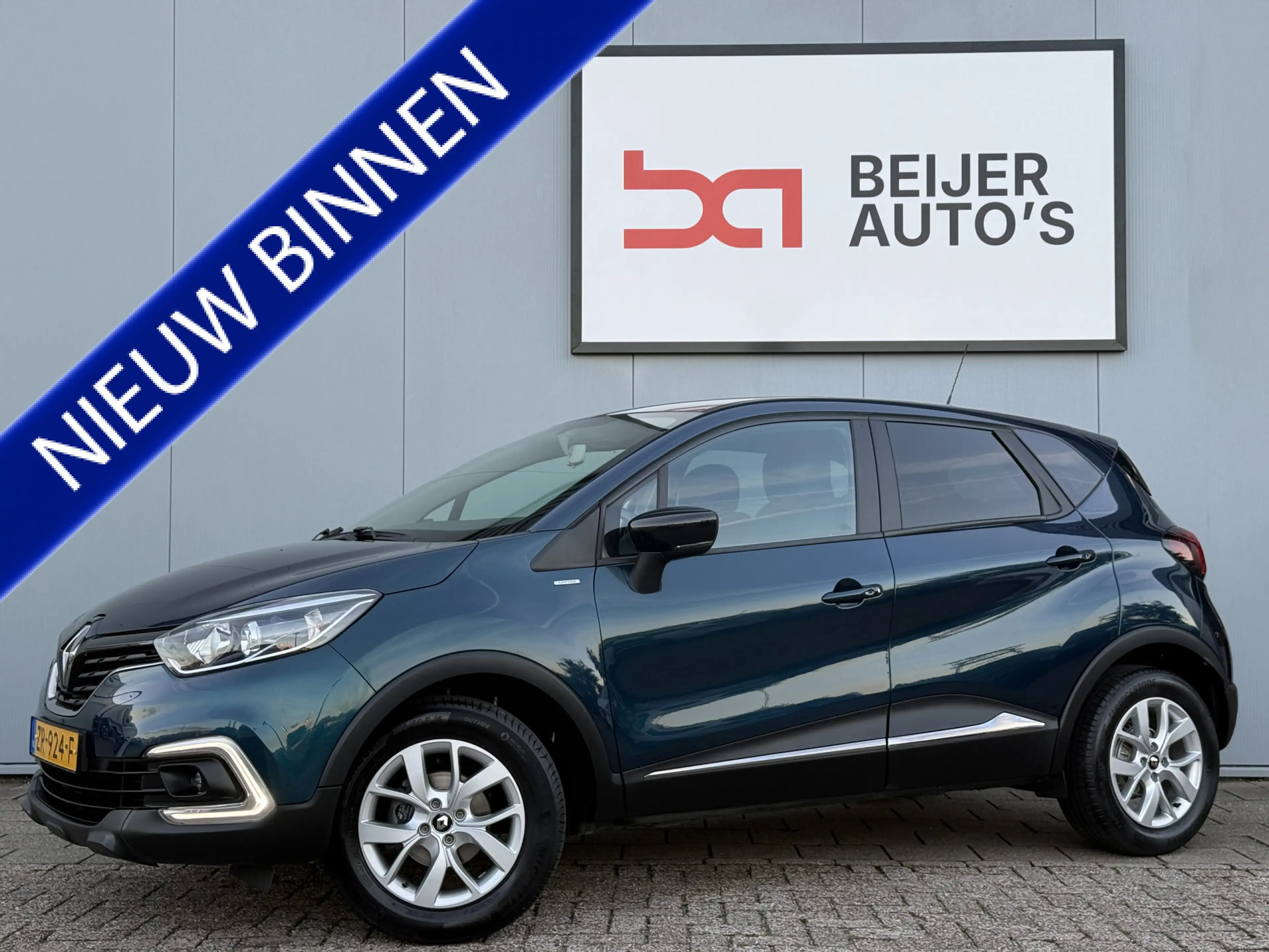 Renault Captur 0.9 TCe Limited Carplay/Camera/16inch.