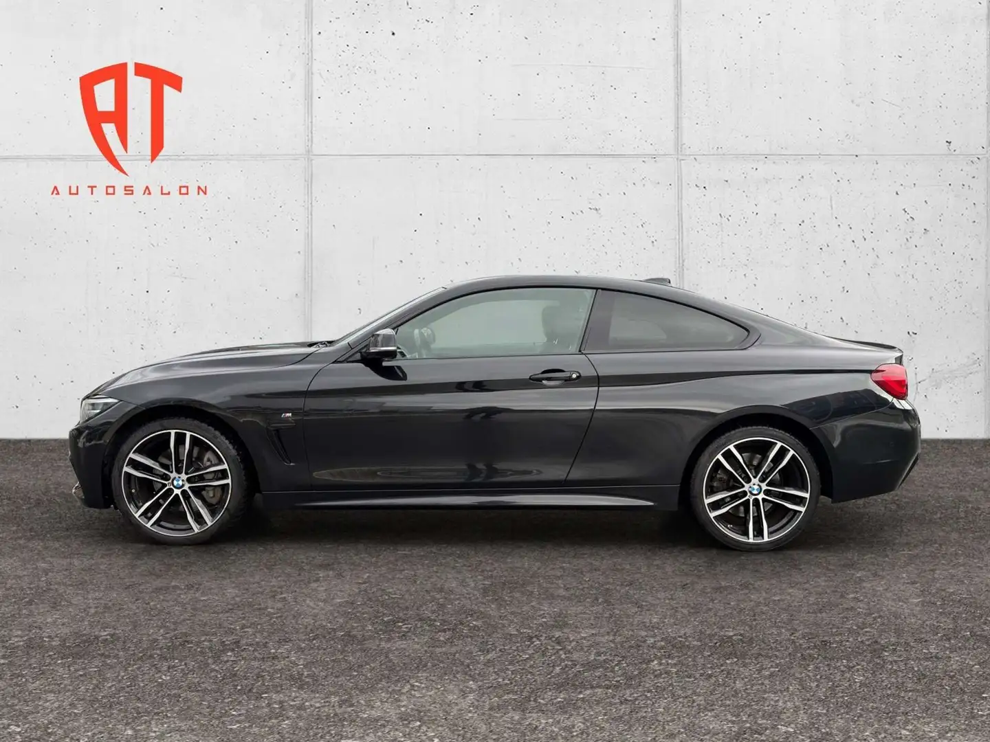 BMW 435 435 d xDrive M Sport Schwarz - 2