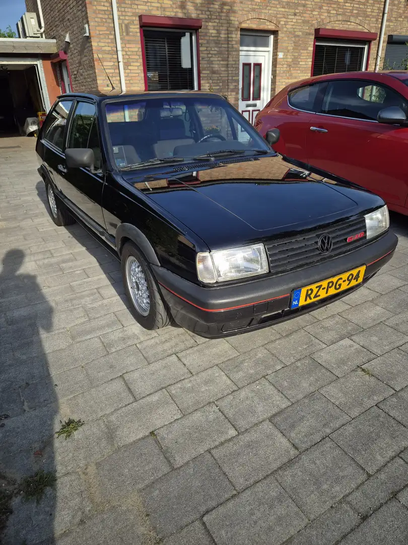 Volkswagen Polo G40 Genesis Чорний - 1