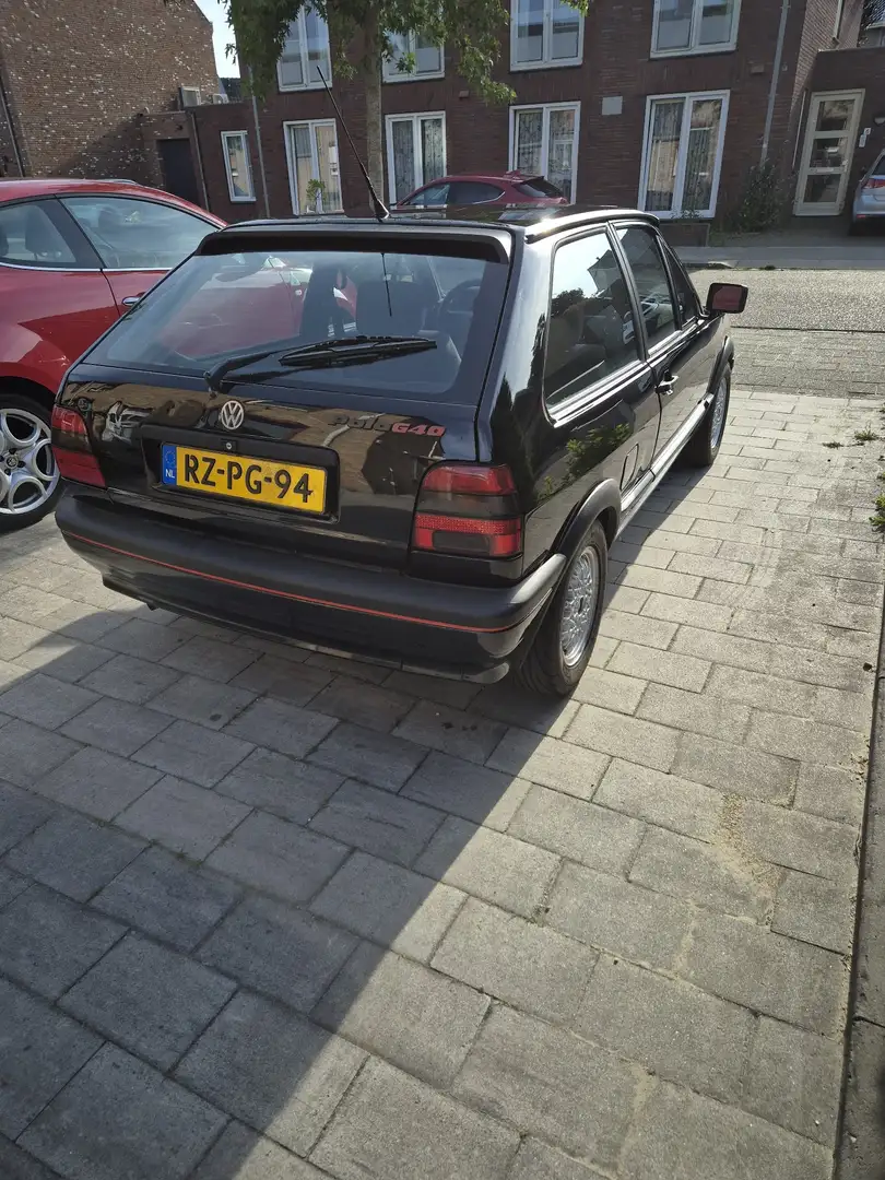 Volkswagen Polo G40 Genesis Чорний - 2