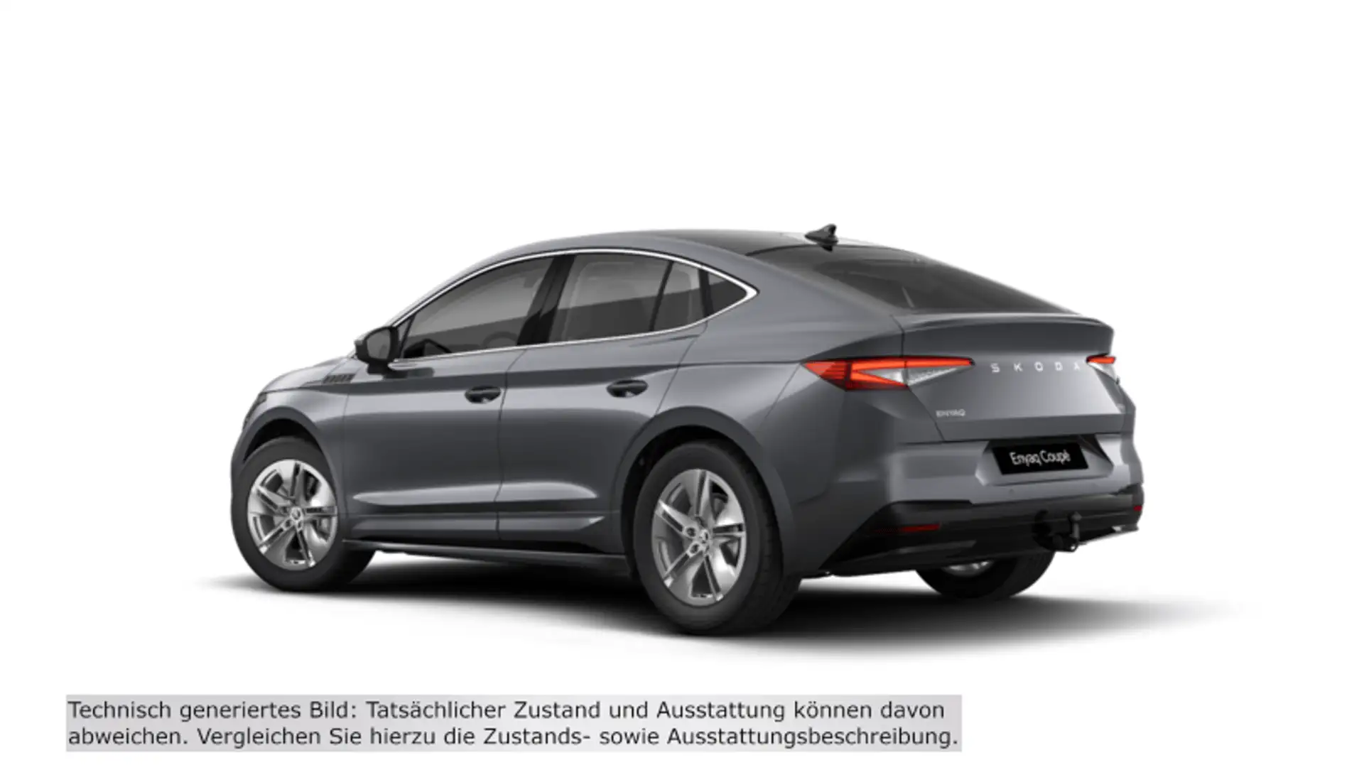 Skoda Enyaq Coupé 85x Grau - 2