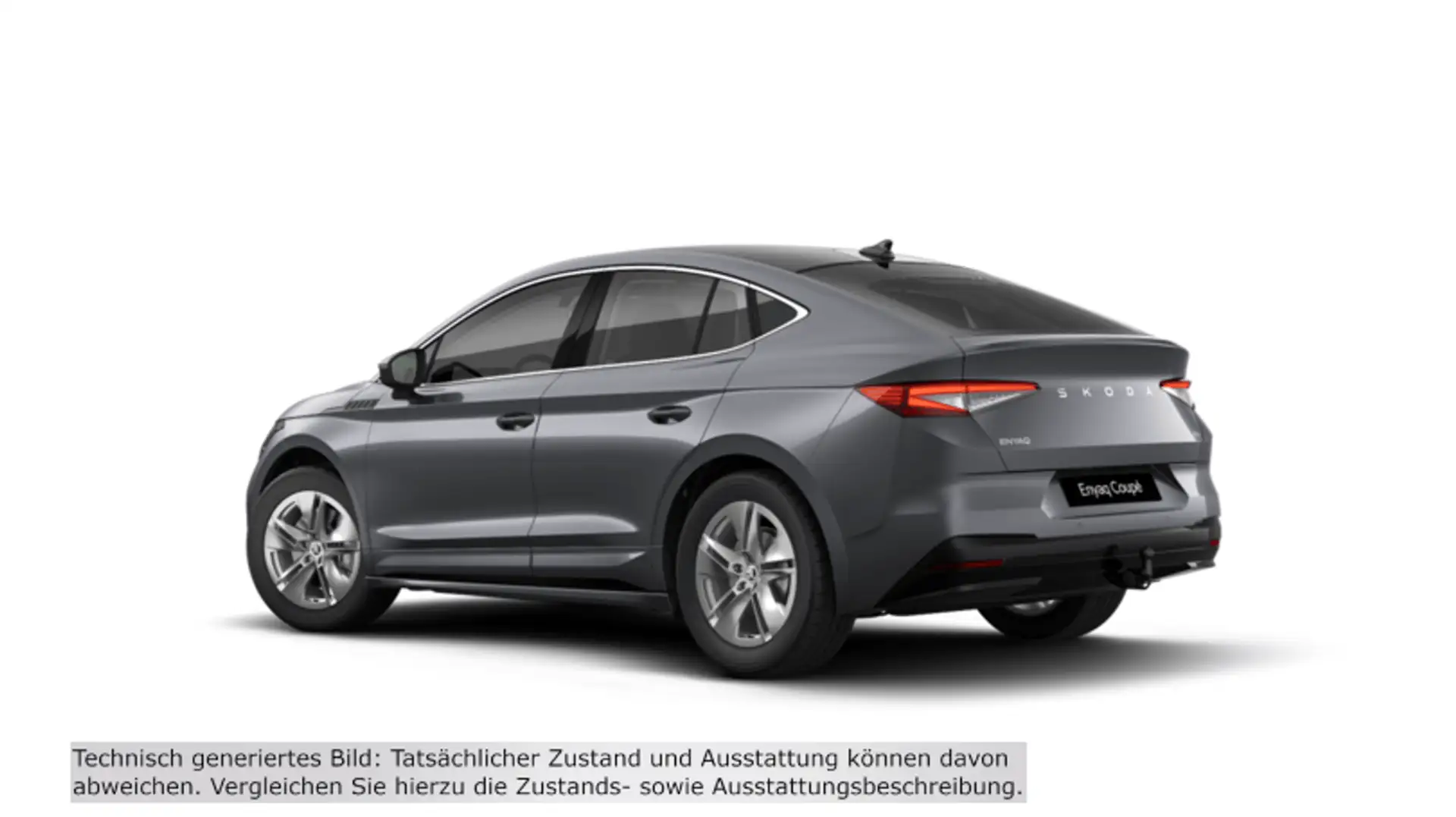 Skoda Enyaq Coupé 85x Grau - 2