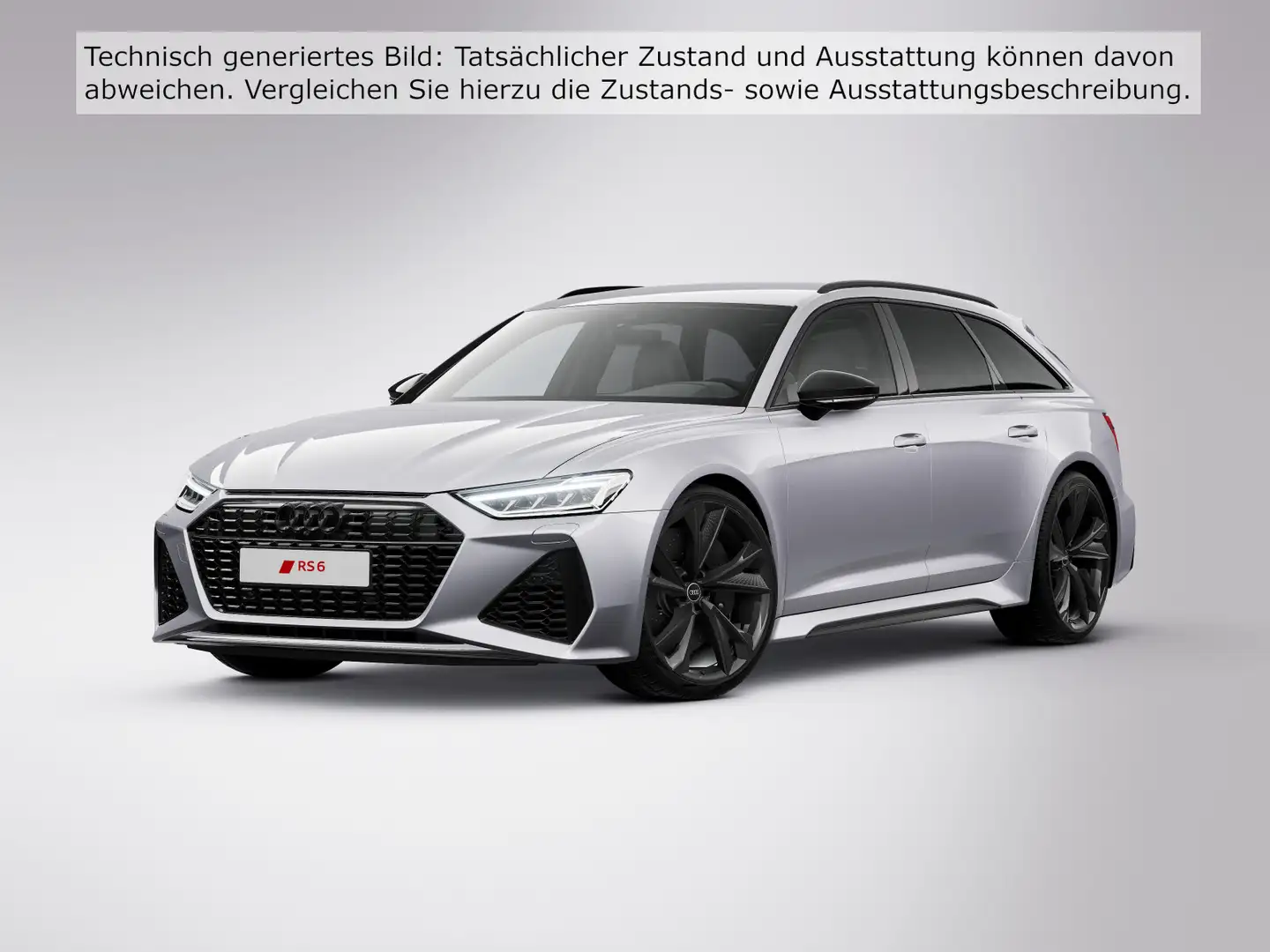 Audi RS6 TFSI Q LM22 V-MAX 280 Silber - 2